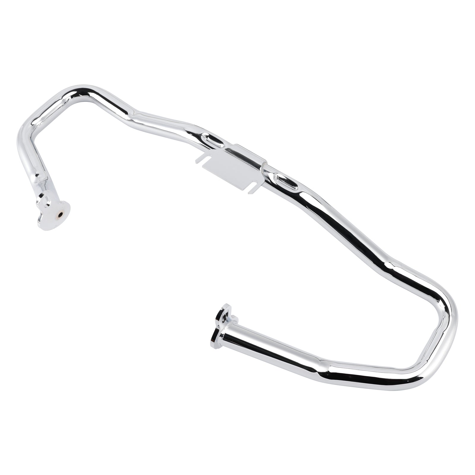 2014-2022 Harley Road Glide Engine Guard Frame Anti-Crash Bumper Protector Chrome