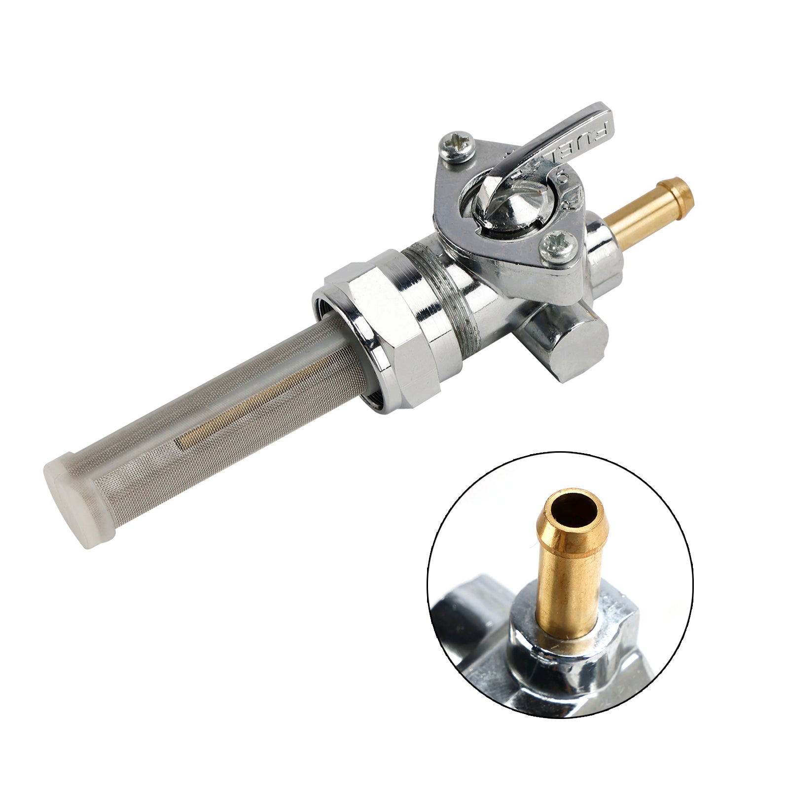 75-80 FLH FXE 80-82 FLHS FXS Gas Tank Fuel Cock Valve Petcock 62166-81