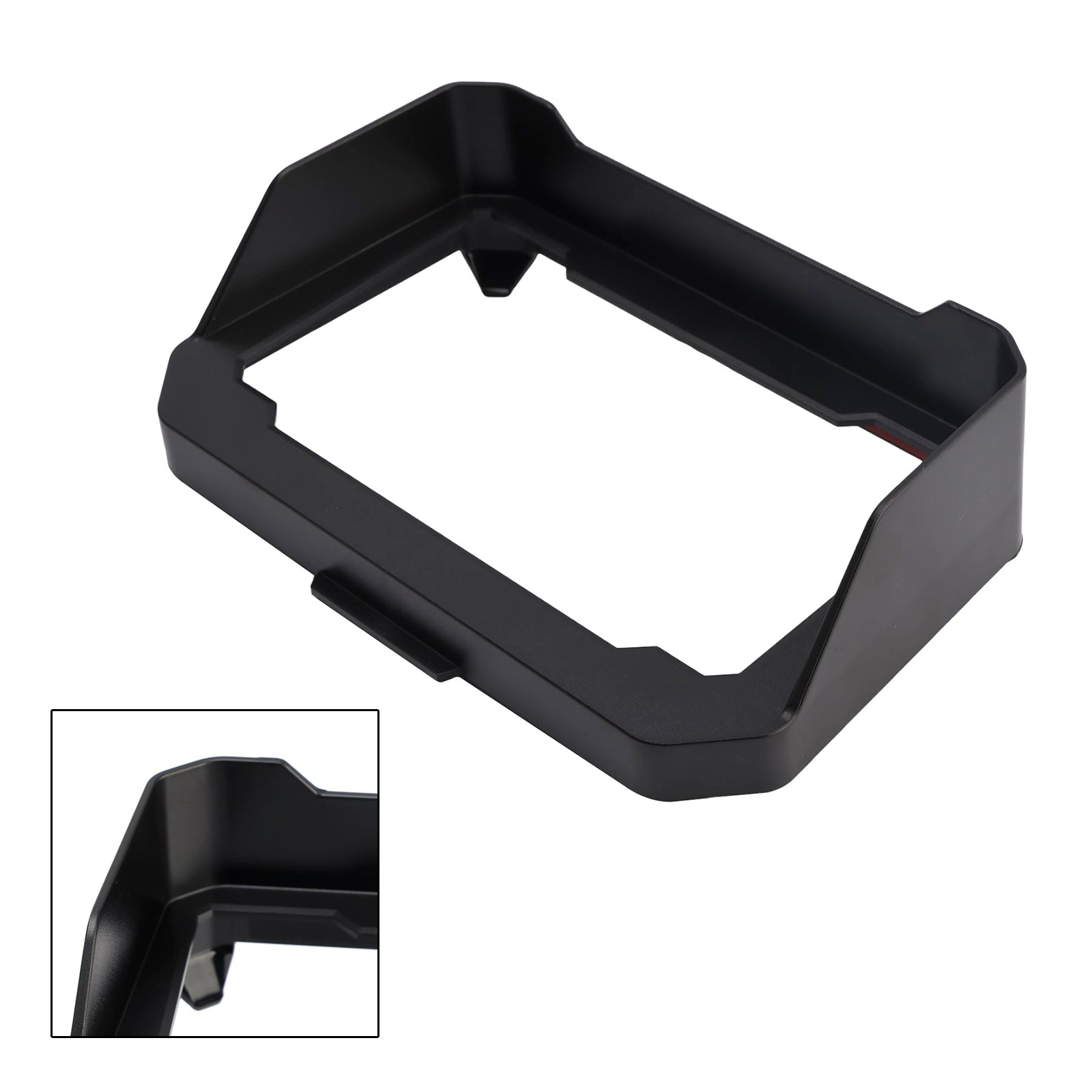 24-25 Yamaha Mt-09 Mt-07 Speedometer Case Tachometer Cover Guard Black