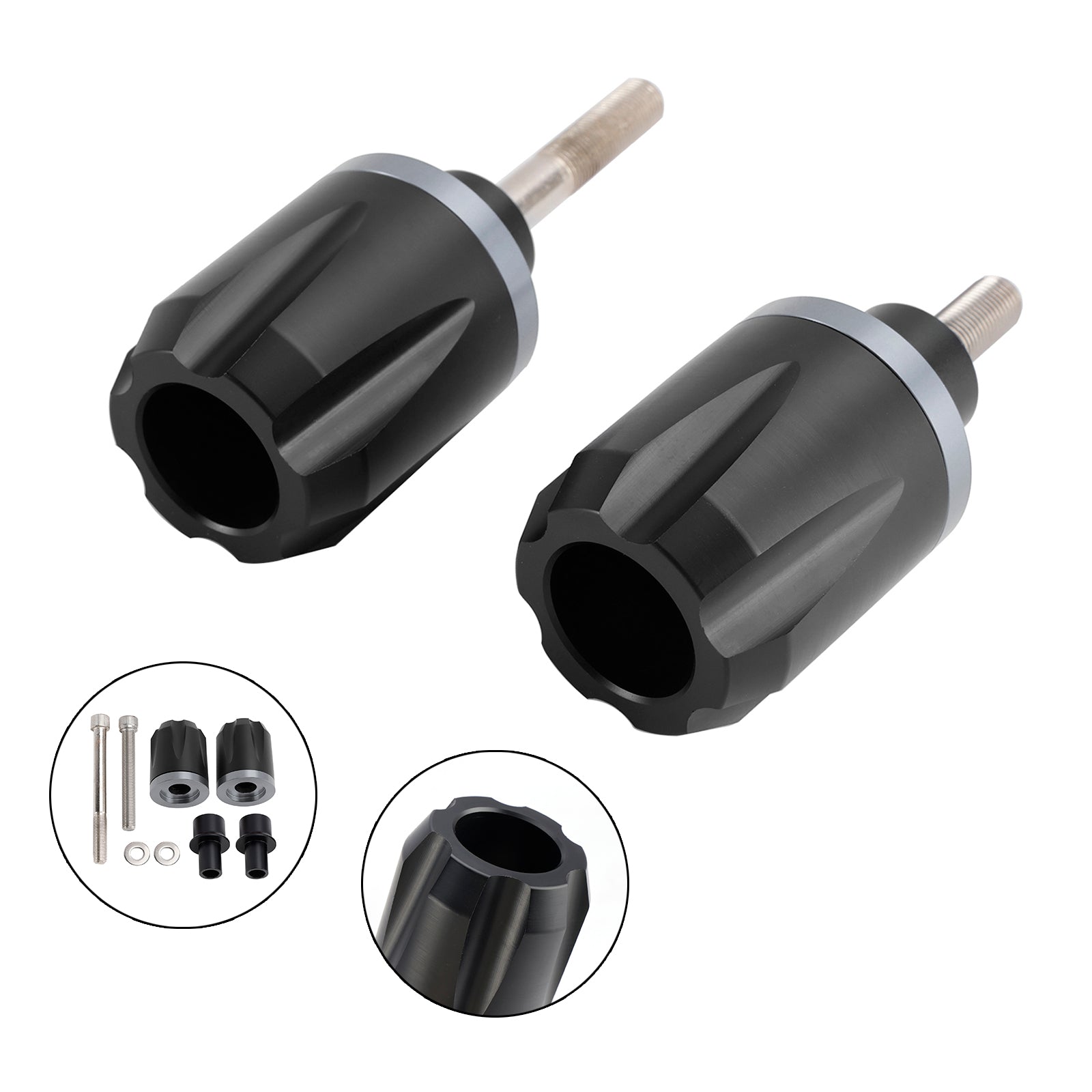 2019-2020 Honda Cb650R Cnc Anti-Crash Frame Sliders Protector GY-Titan