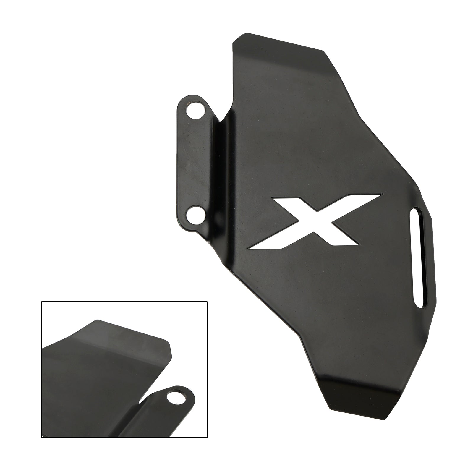 Achterrem master cilinder bewakingsafdekking geschikt voor Ducati Desert x 2022-2024