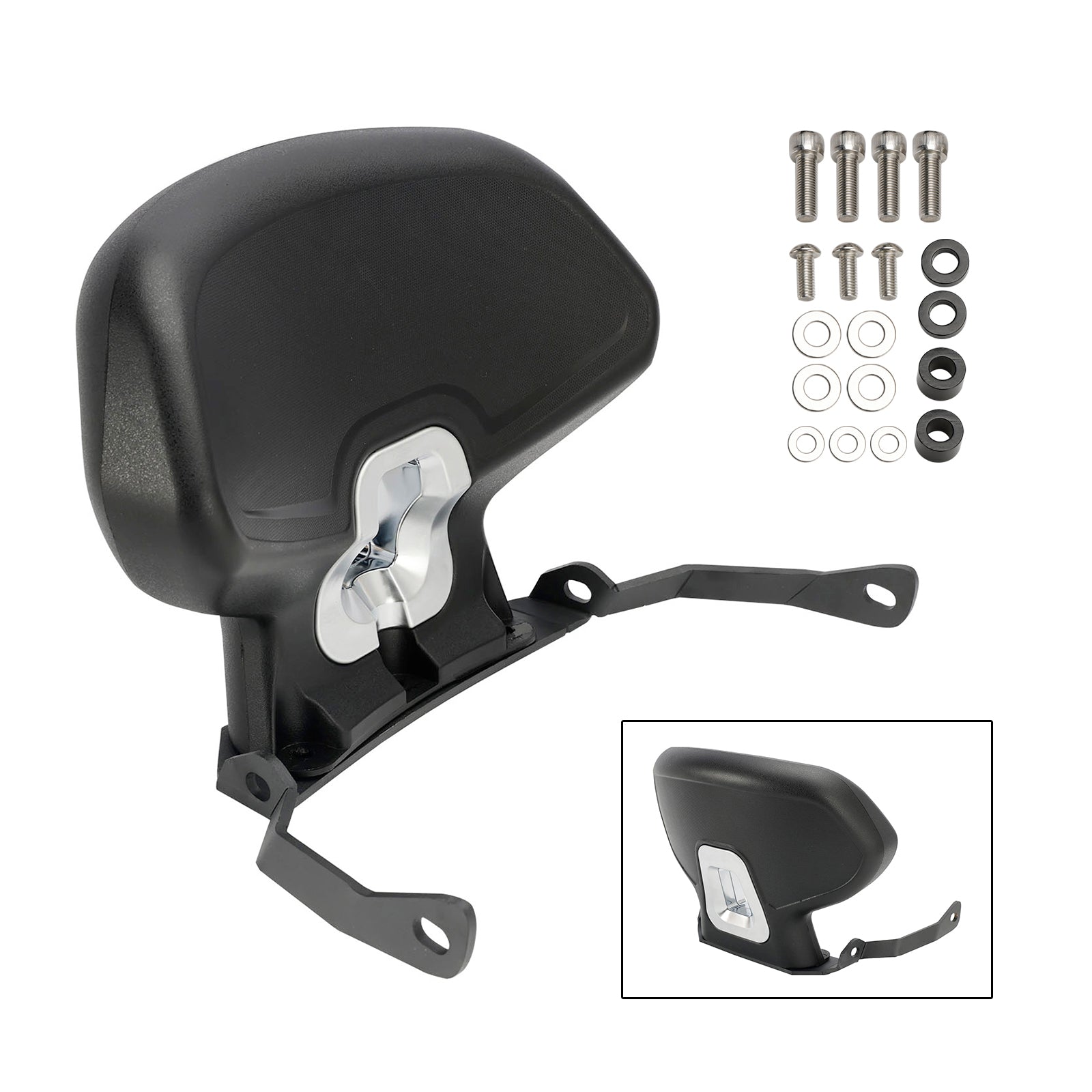 22-25 Honda ADV350 Passenger Sissy Bar Backrest