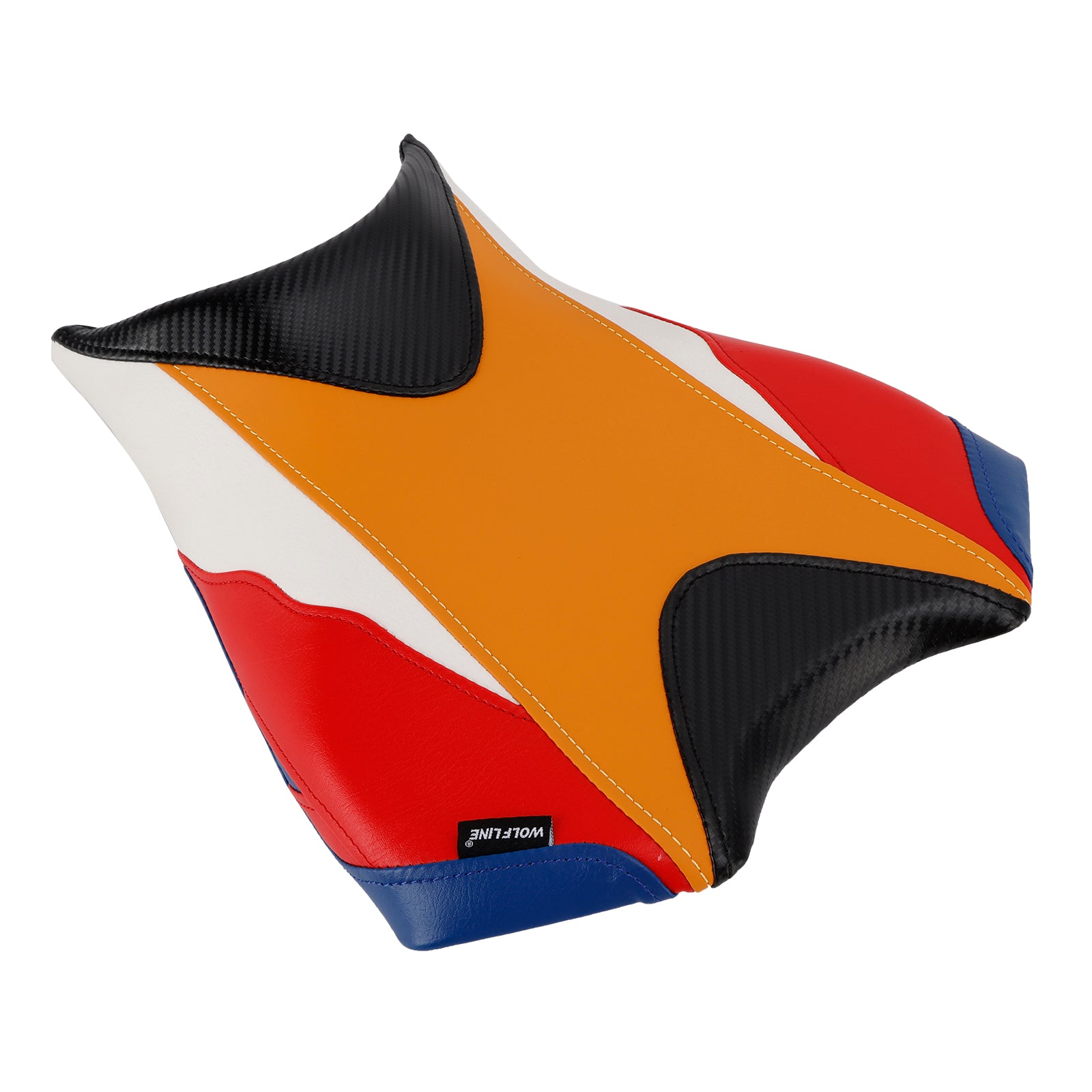 2017-2024 Honda Cbr250Rr Driver&Passenger Seat Kit Rear Cushion Orange