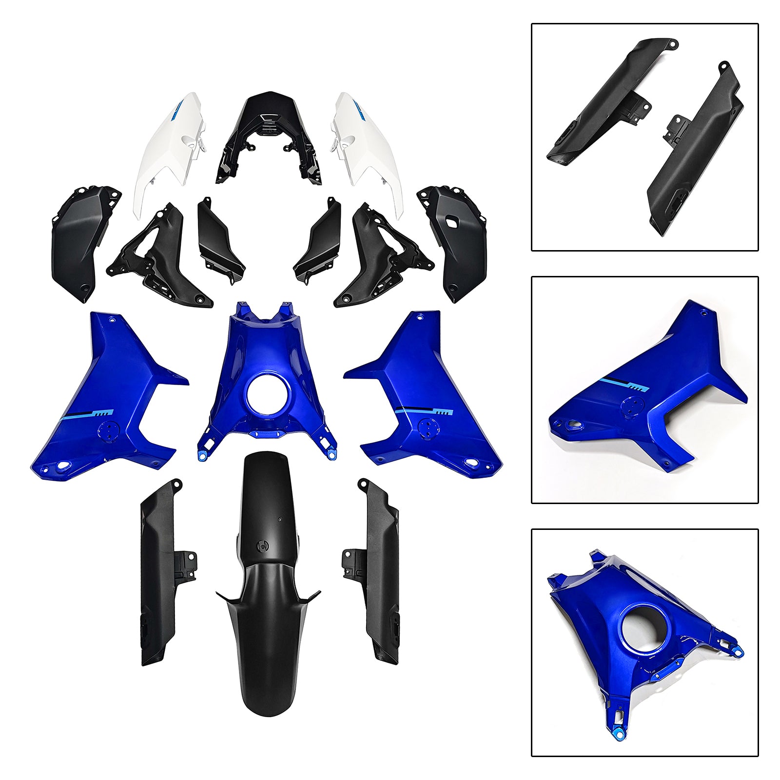 Amotopart 2025-2026 Yamaha Tenere 700 T700S Fairing Kit Collection