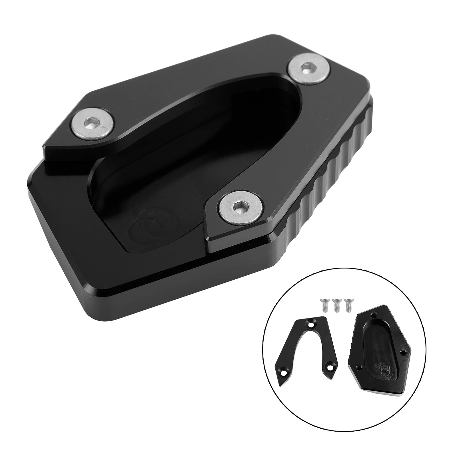 Cavalletto per piastra allargata per cavalletto 22-23 Speed Twin 900 e Street Twin 16-18 e Street Cup 17-18