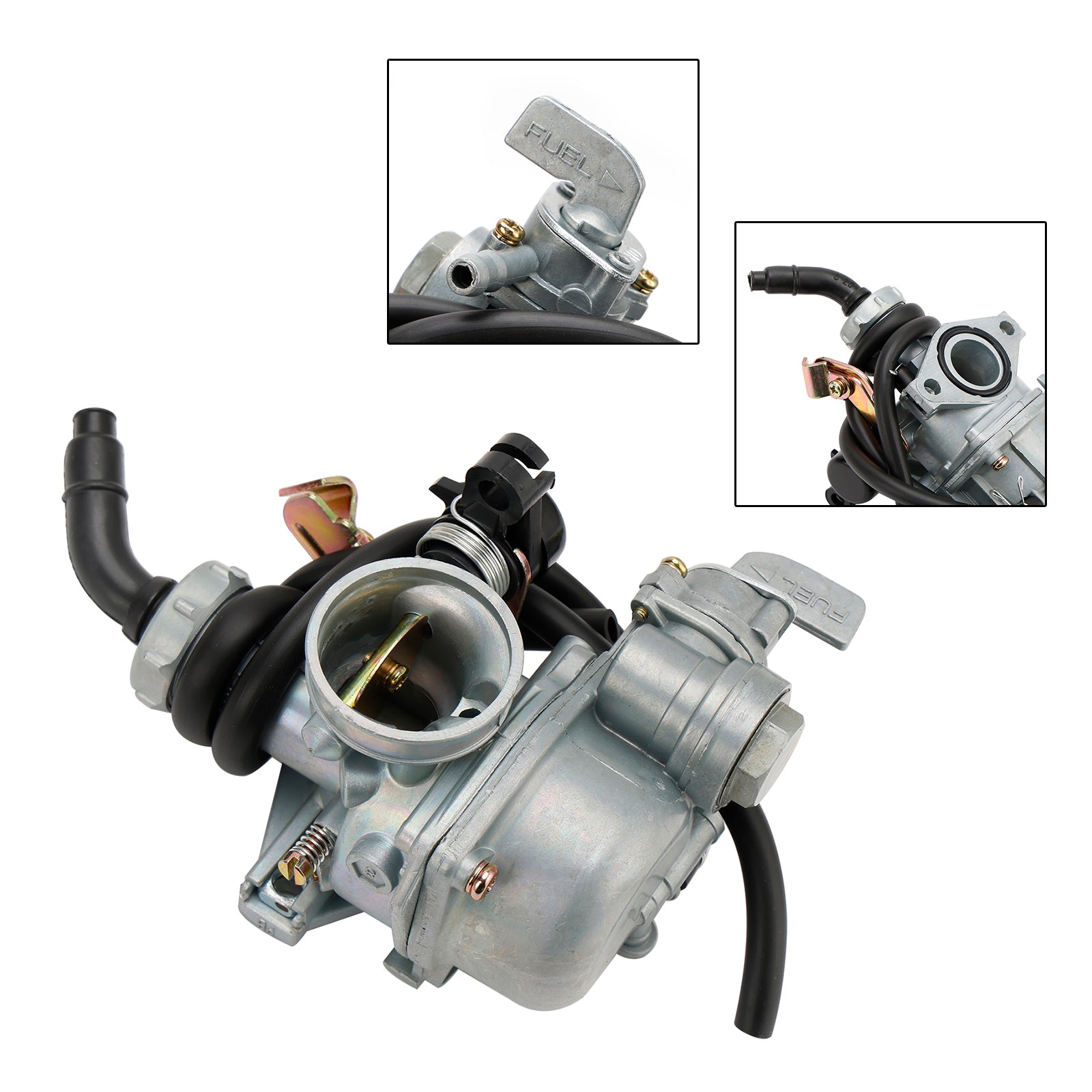 Carburateur Carb geschikt voor Honda XRM110 Wave110 Wave125 110-125cc PZ20 20mm