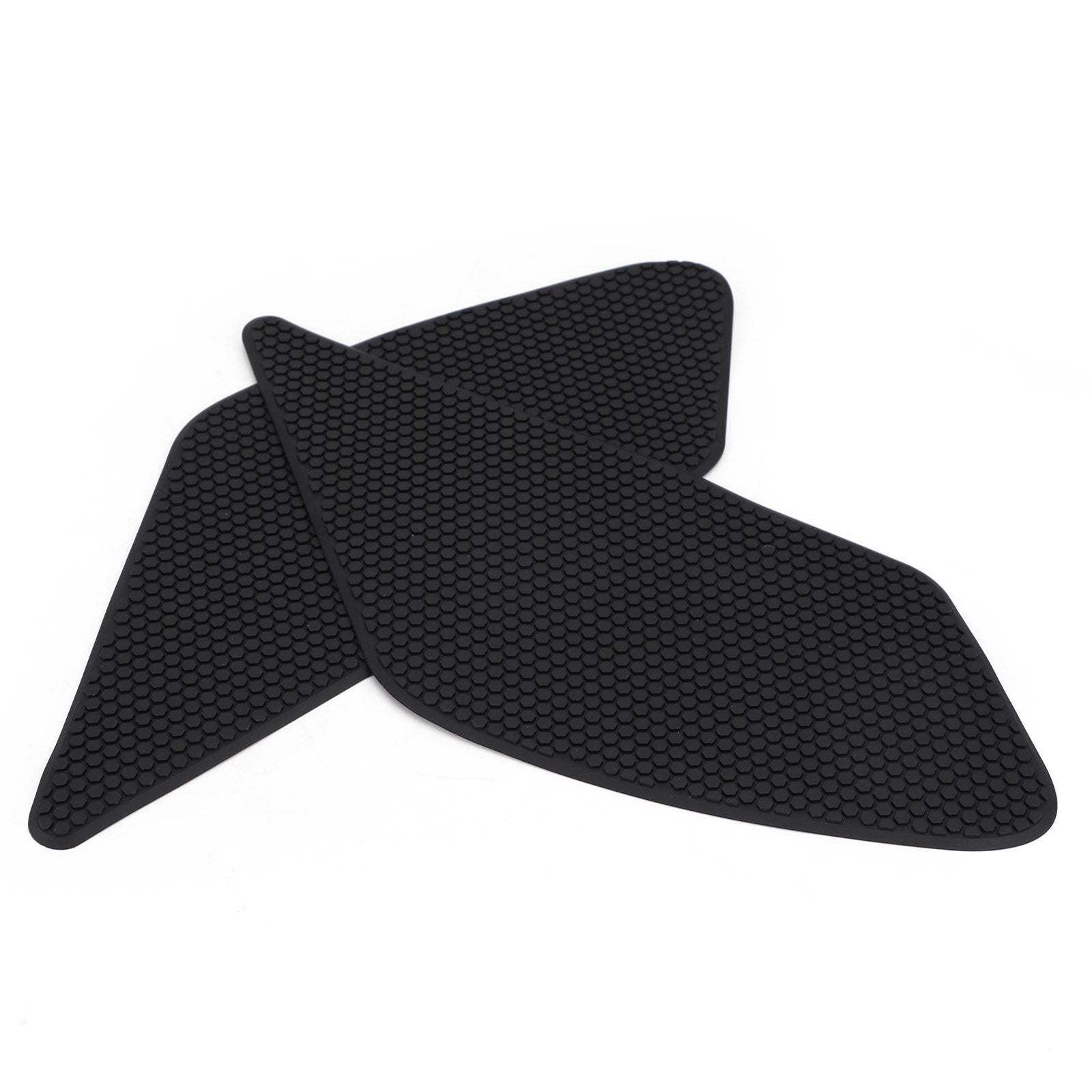 17-19 Ducati Monster 797 Rubber Pair Tank Protector Side Tankpad Black