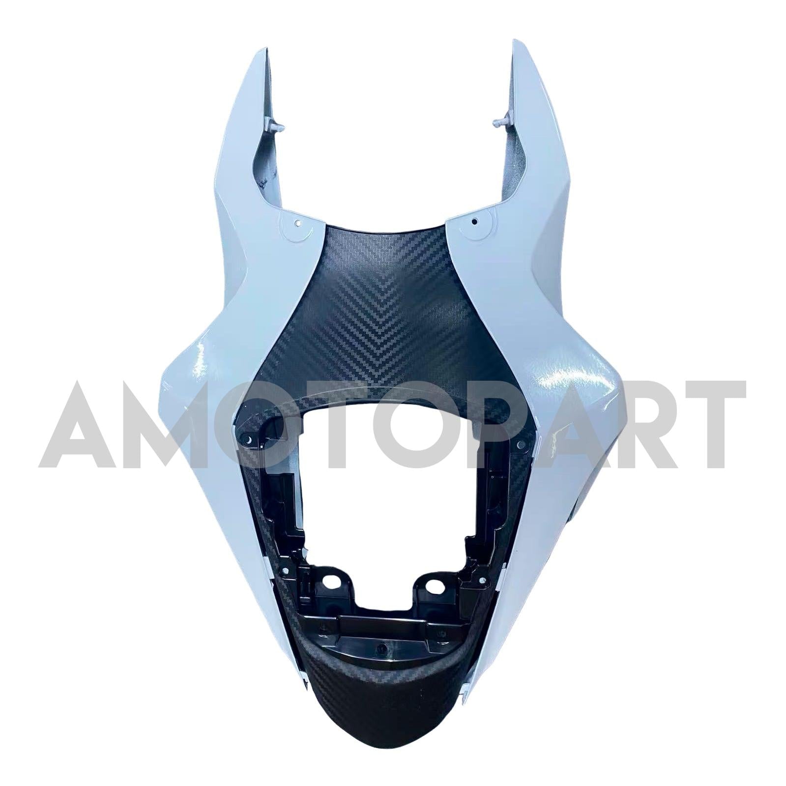 Amotopart 2011-2025 Suzuki GSXR 600/750 White Blue Fairing Kit