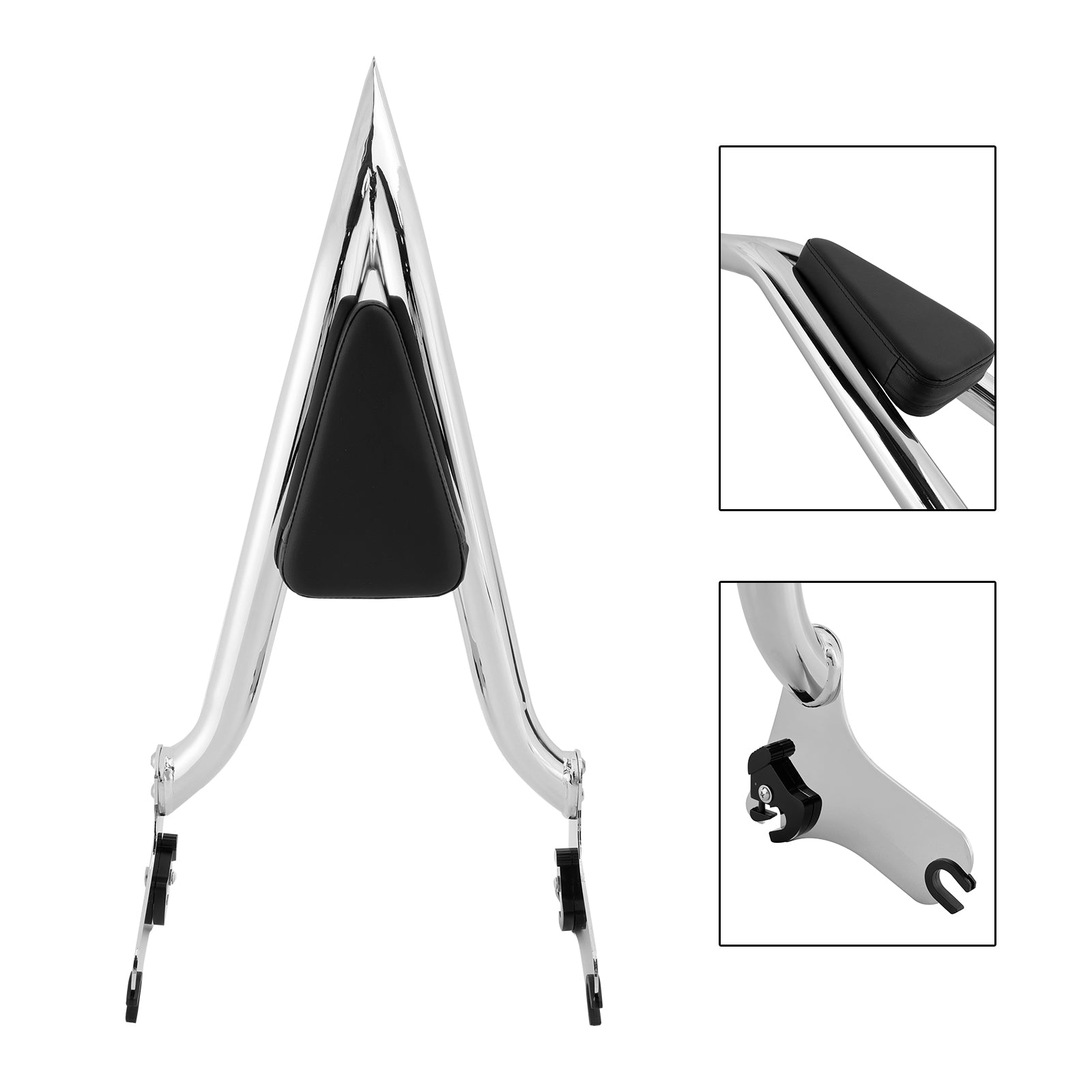 1997-2008 Road King Street Glide Road Glide Passagier Sissy Bar Rückenlehne