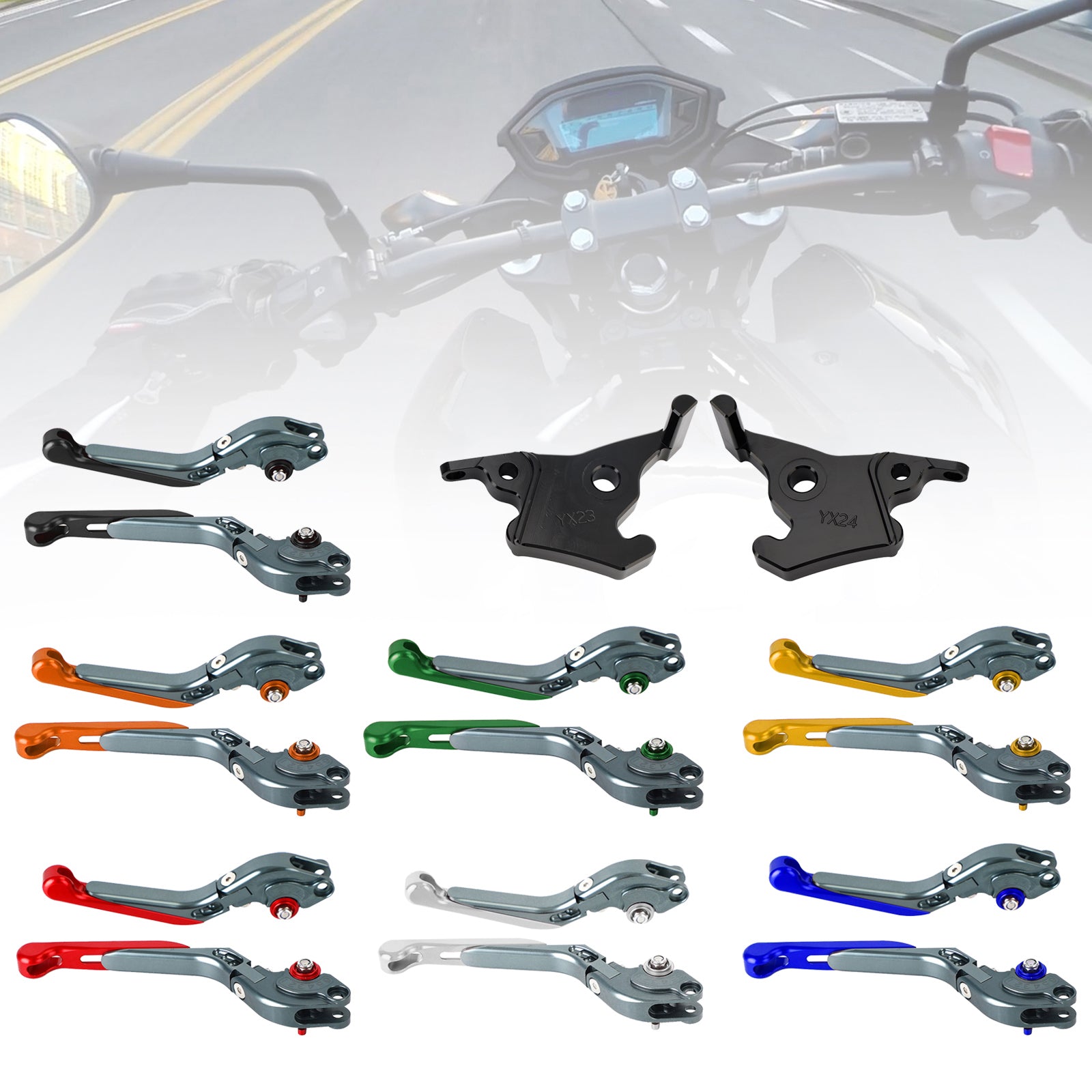 2023-2025 YAMAHA XMAX 300 Adjustable Clutch Brake Lever fit