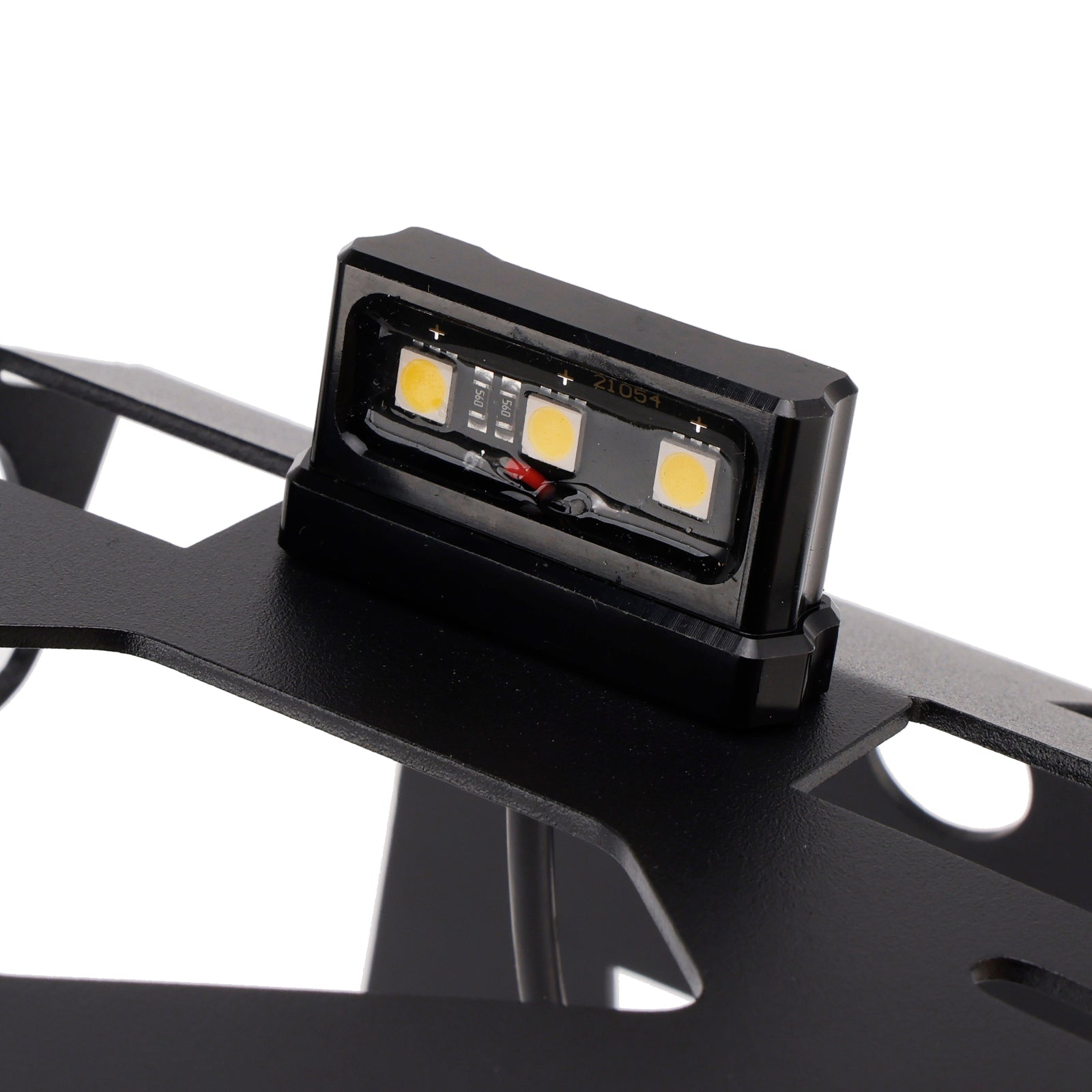 2022-2025 Yamaha XSR900 License Plate Holder Frame Bracket