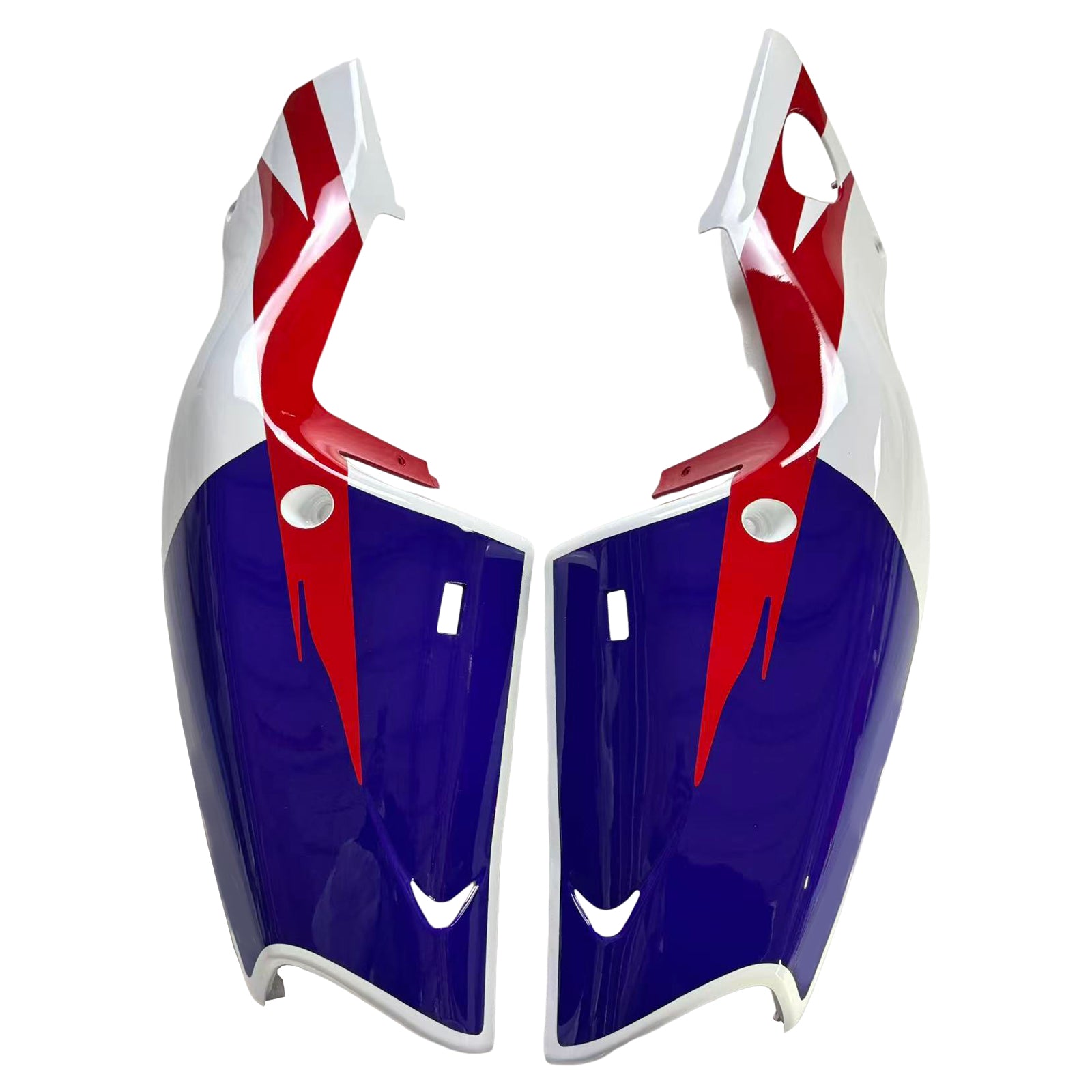Amotopart 1994-1996 Honda NSR250 PGM-4 White/Red/Blue/Yellow Fairing Kit
