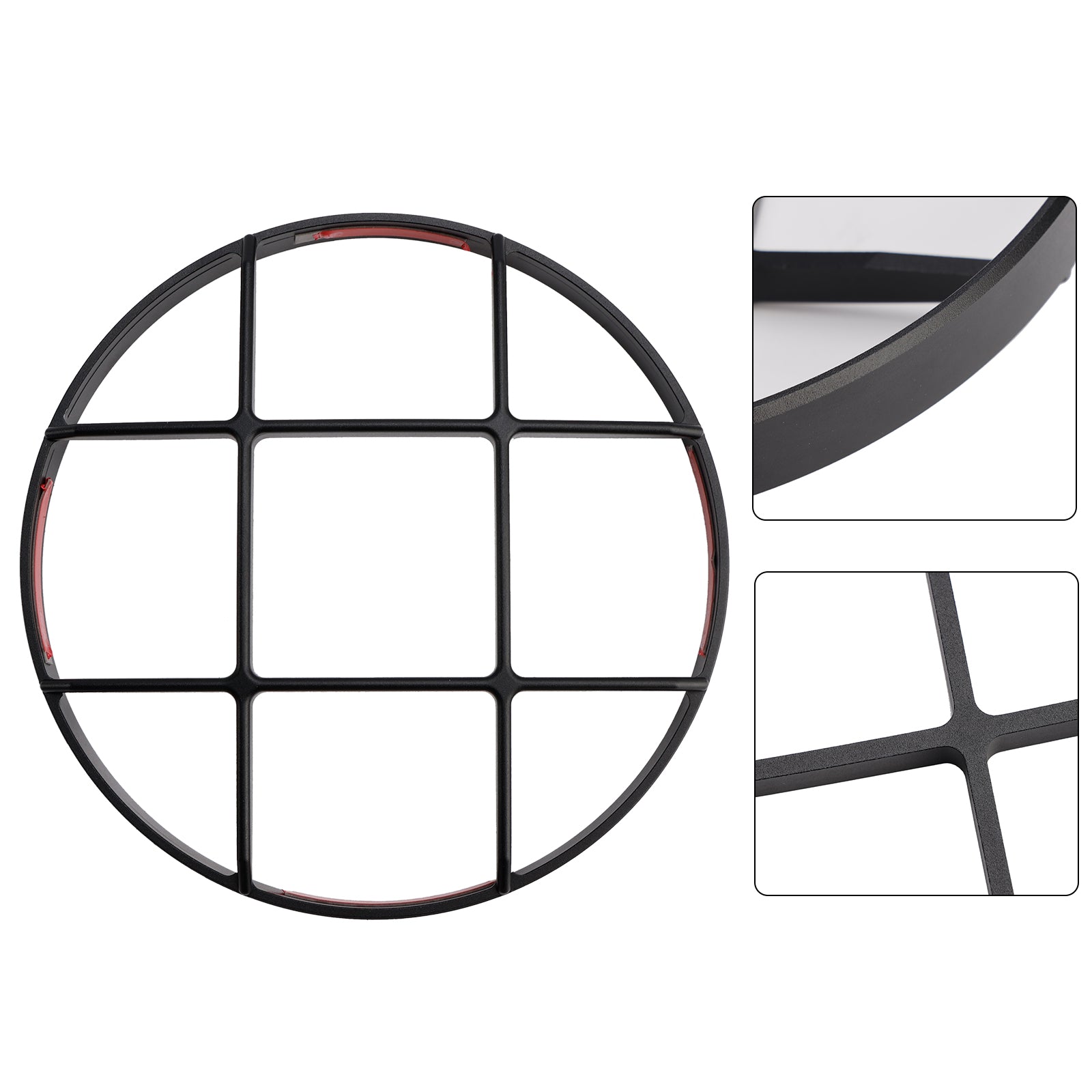 Vitpilen 125 250 401 19-23 Headlight Guard Shield Cover Grille Black