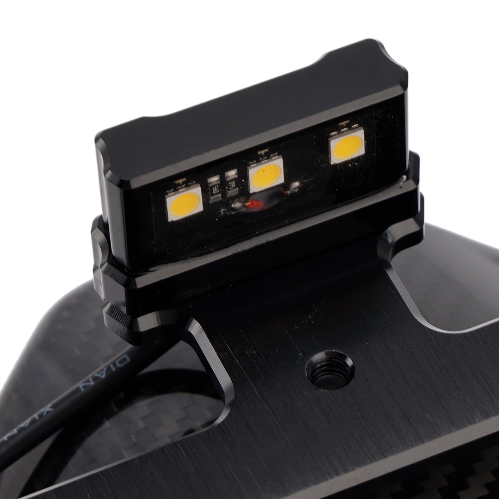 24-25 Honda CBR650R CB650R Real Carbon Fiber Rear Fender Bracket LED