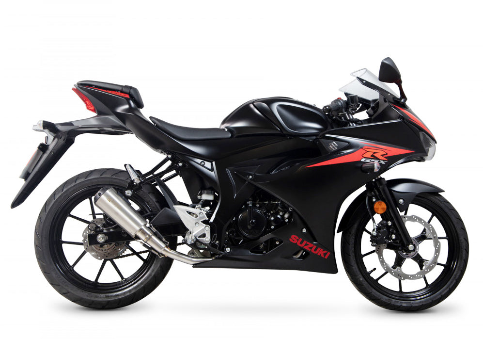 Amotopart 17-24 Suzuki GSX-R125 Red Black Fairing Kit (Only suitable f