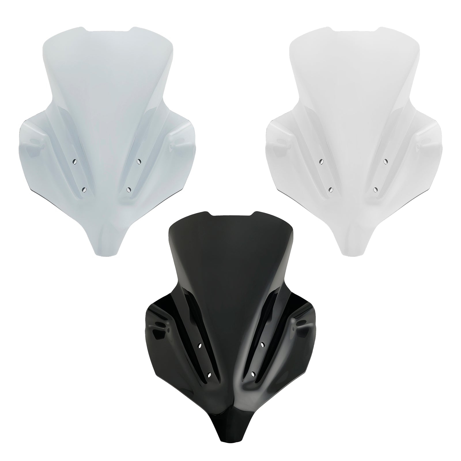 ABS Motorcycle Windshield WindScreen fit for YAMAHA MT 10 MT-10 2022