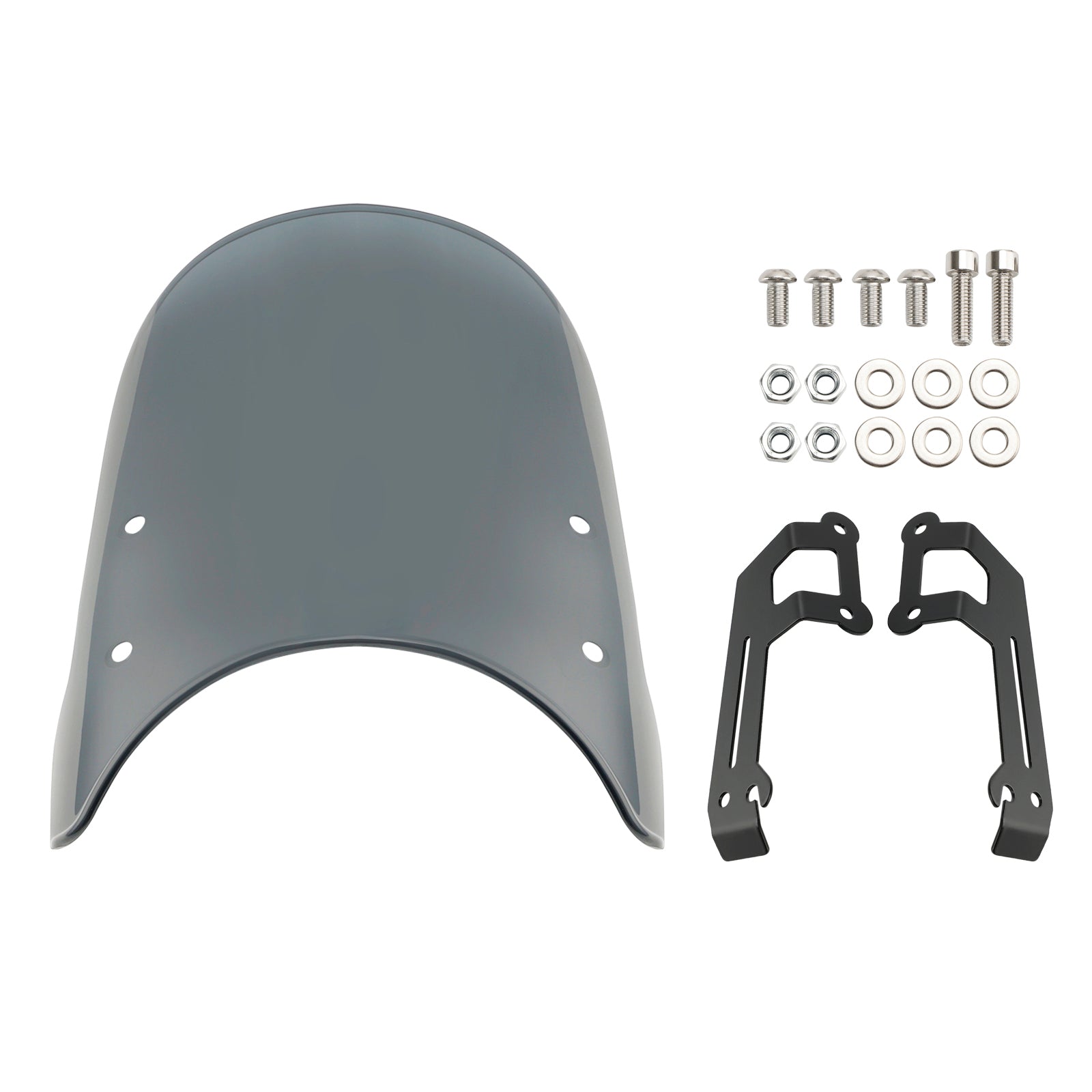 Čelní sklo čelního skla vhodný pro Ducati Scrambler 800 400 2015-2022