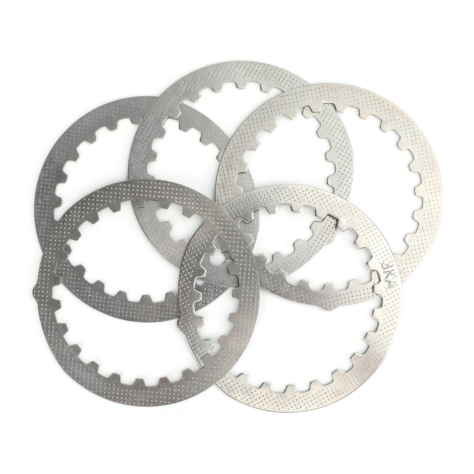 1987-1992 Yamaha tzr125 tzr 125 kit frizione ferro e piastre di attrito