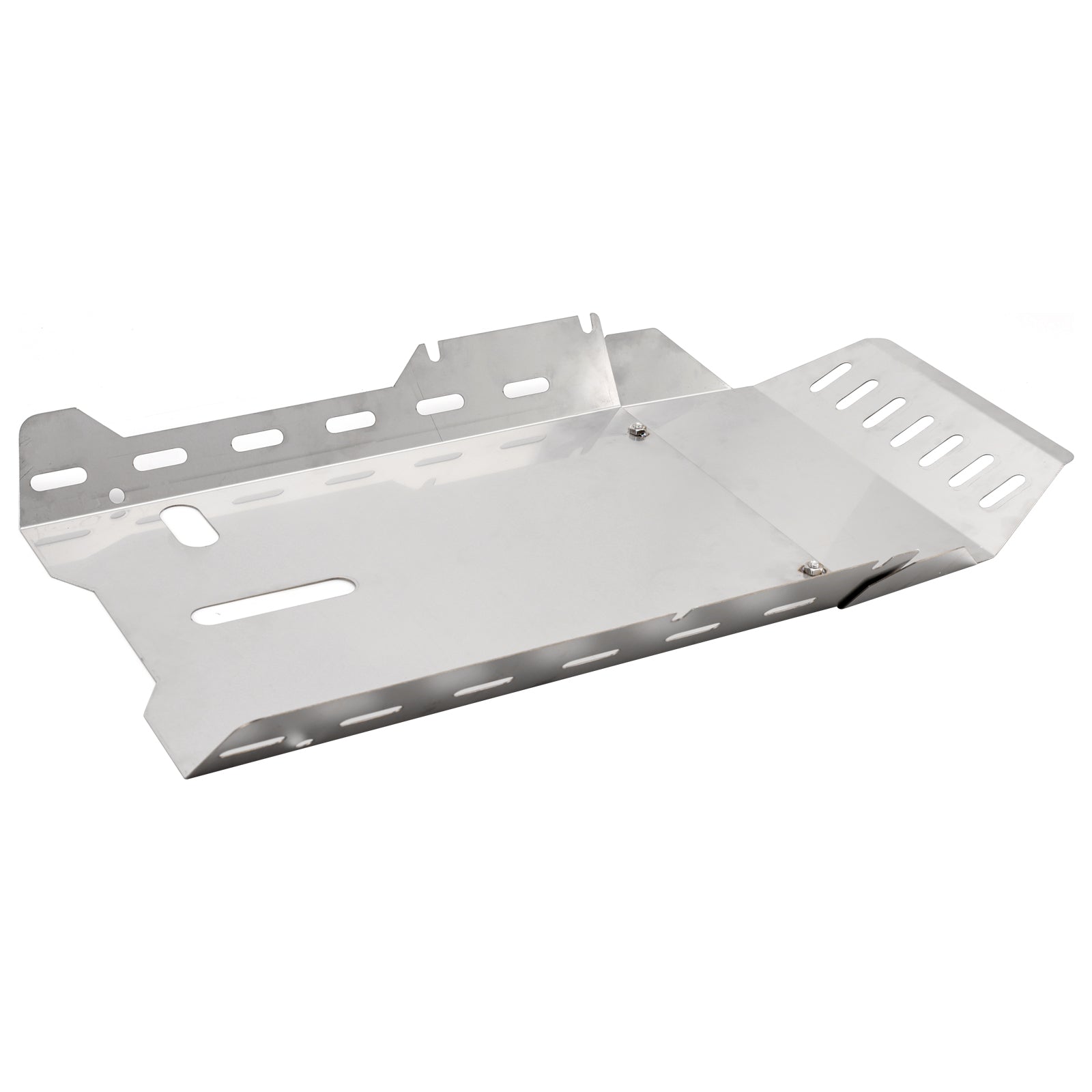 2001–2017 Honda GL 1800 Goldwing 1800 Silver Sump Under Guard Skidplate