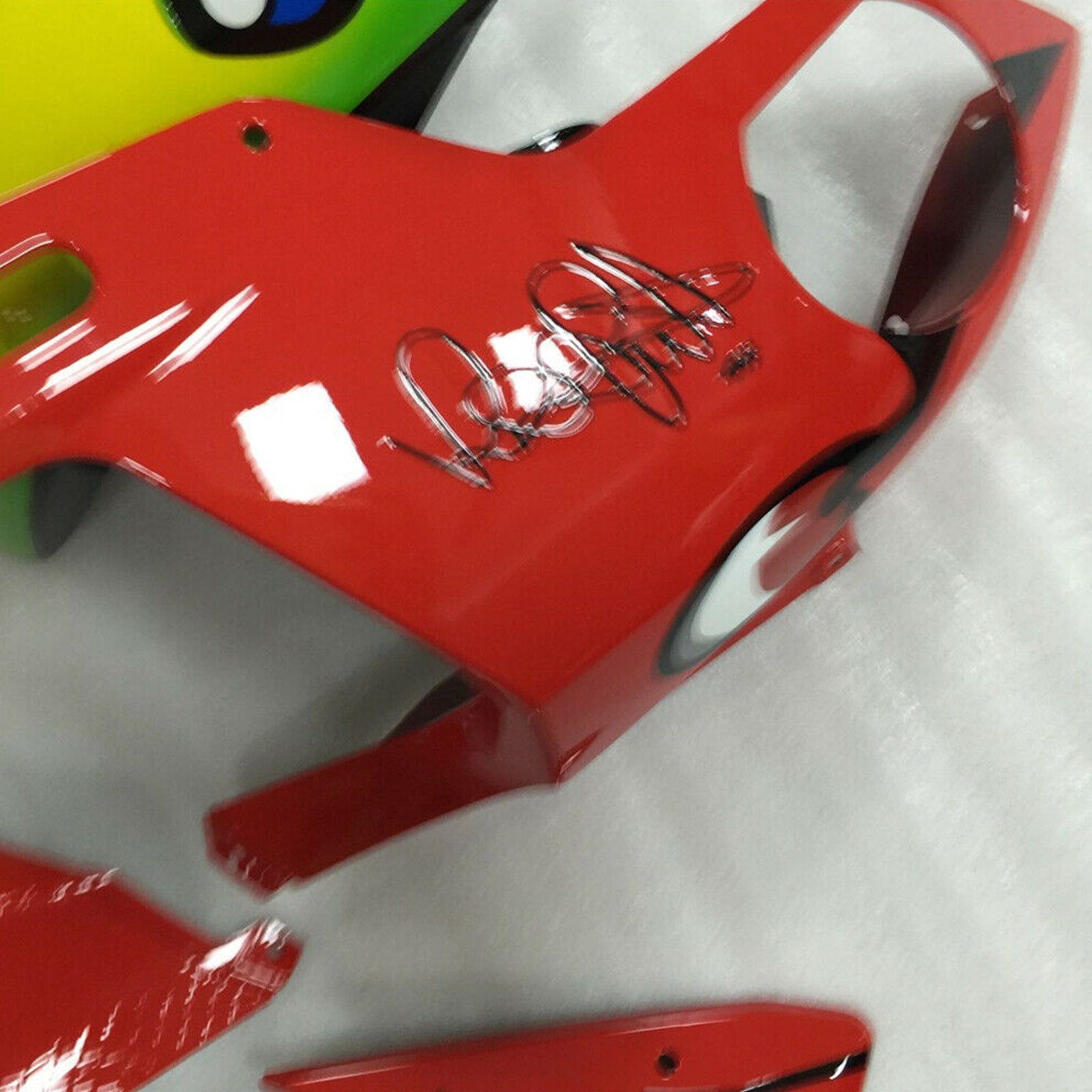 Amotopart 2015-2016 BMW S1000RR Red & Yellow Monster Fairing Zestaw