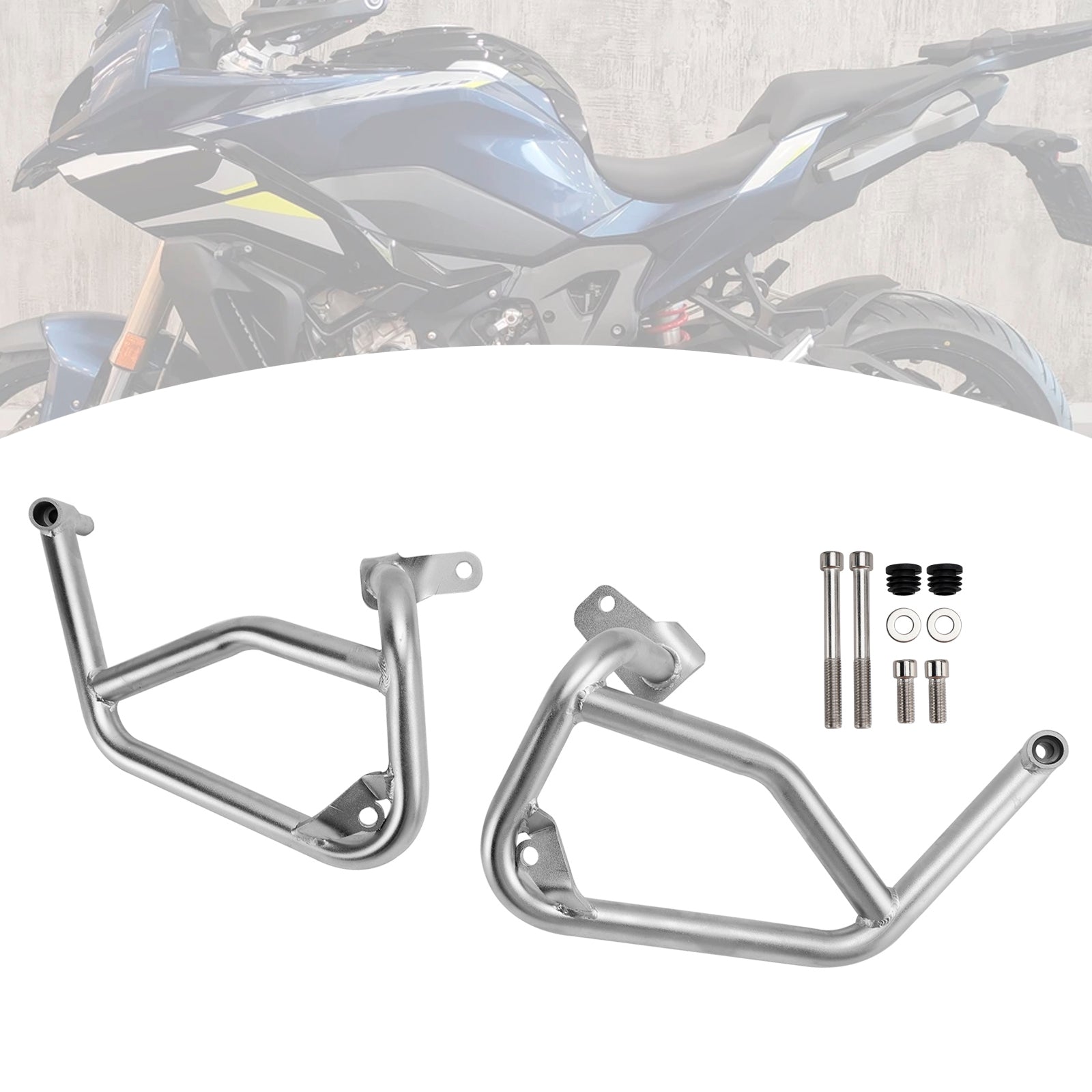 Bmw S1000Xr M1000Xr 24-25 Engine Protect Guard Frame Lower Crash Bar Black