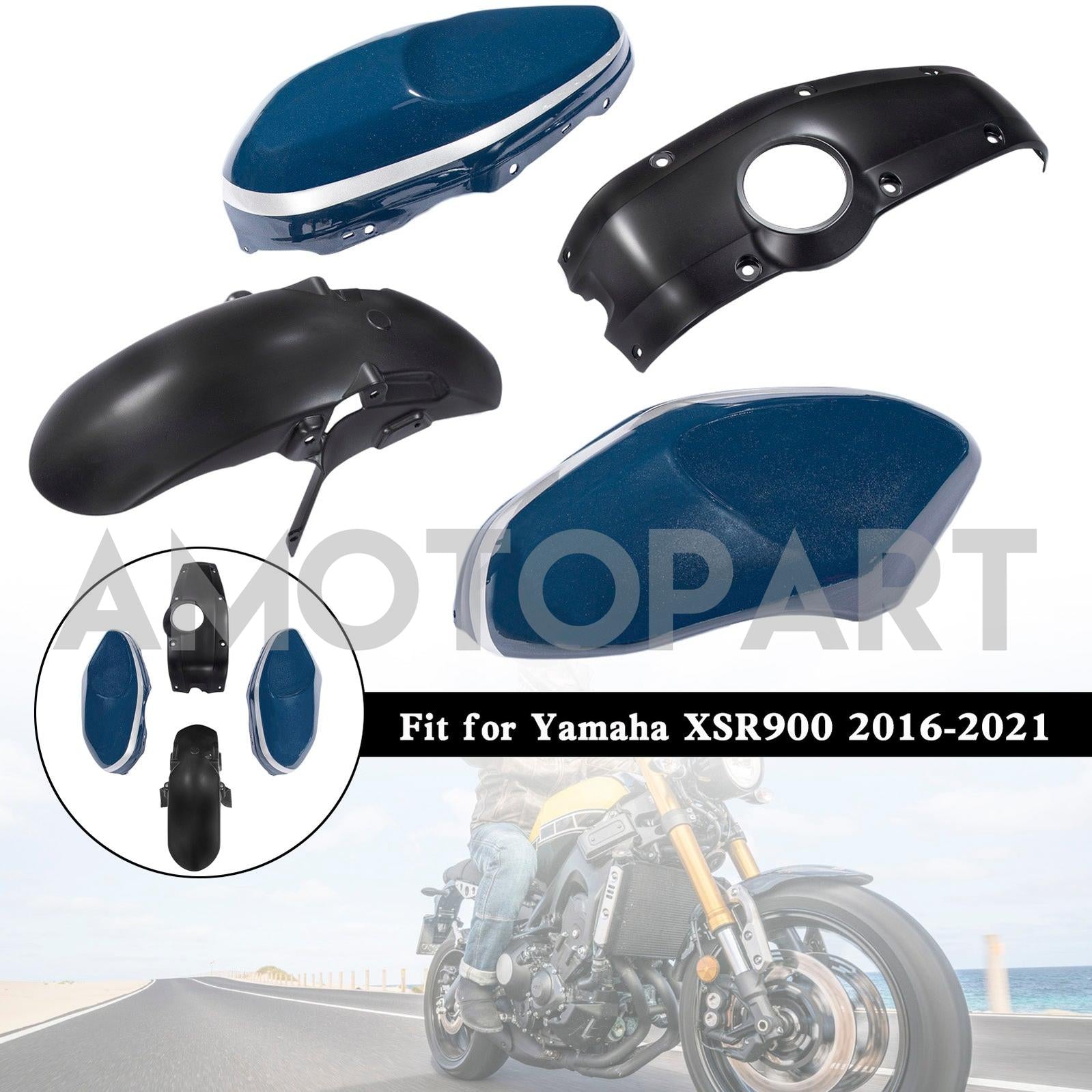 Amotopart 2016-2021 Yamaha XSR900 Fairing Kit