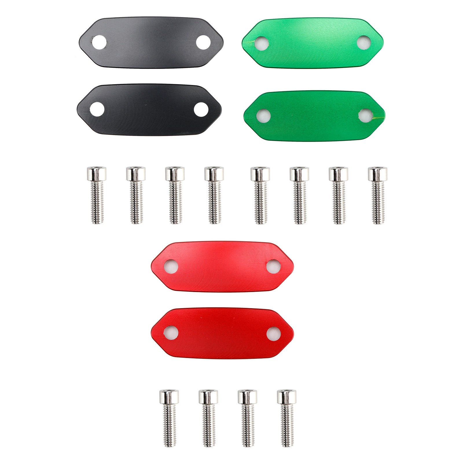 Kawasaki Ninja 300 250 400 125 ZX6R 636Mirror Delete Block Off Plate