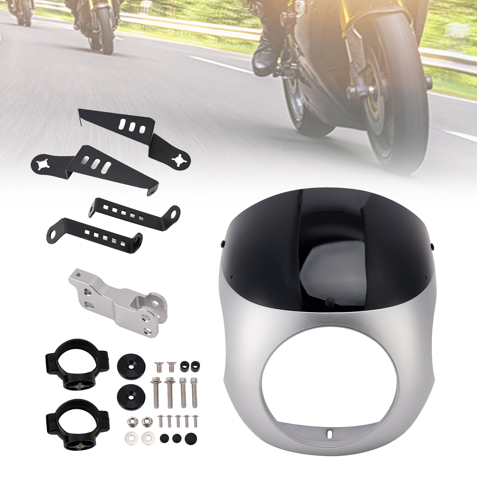 2014-2024 BMW R NINE T Čelní sklo čelního skla