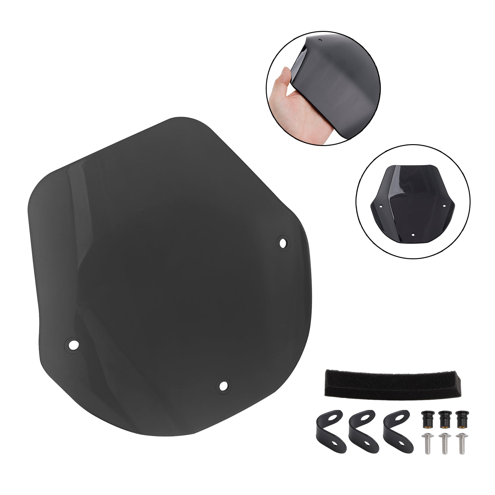 Suzuki GSX-8S 2023-2024 voorruitenscherm + beugel