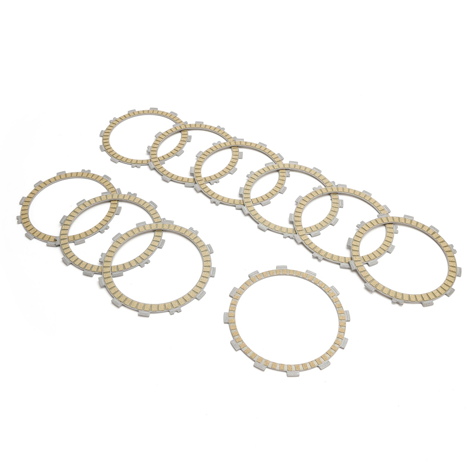 15-24 Kawasaki ZX1000 Ninja H2R Kit de placa de fricção de embreagem 21441-24F50 21442-31J00