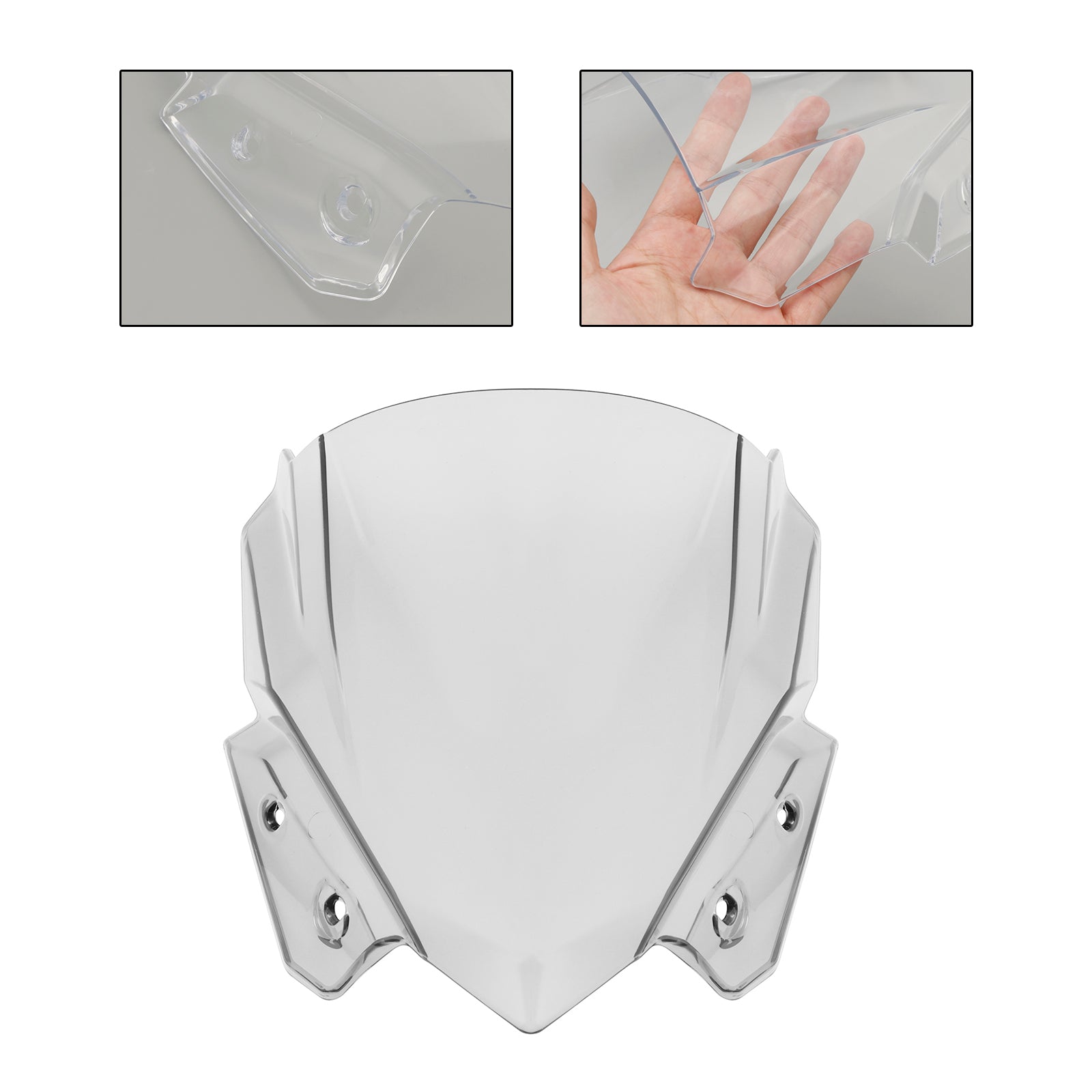 2017-2019 Kawasaki Z650 Windshield Windscreen