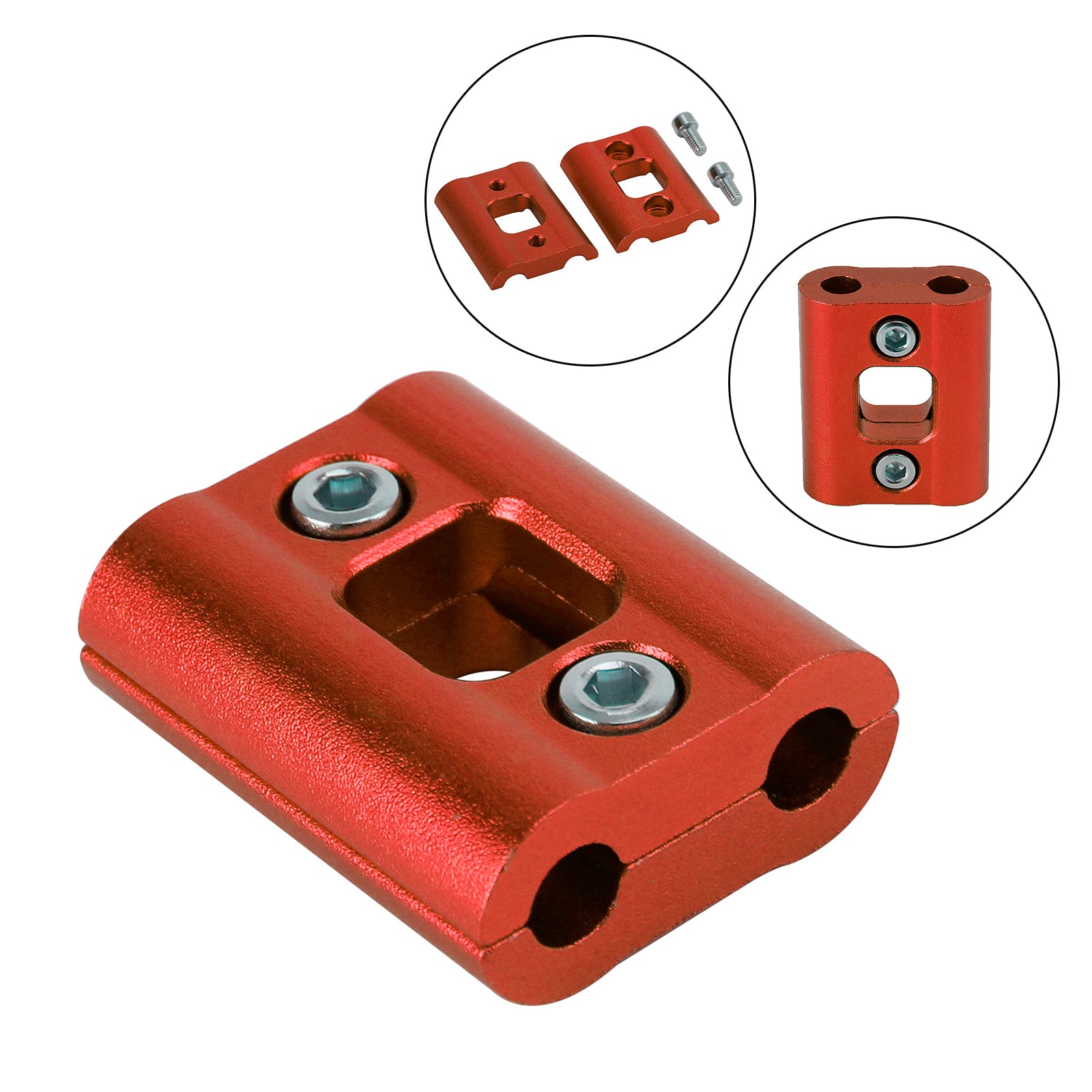 Horrottle Cable Clamp Base Holder Fit pour Yamaha YZF-R15 V3.0 2017-2019