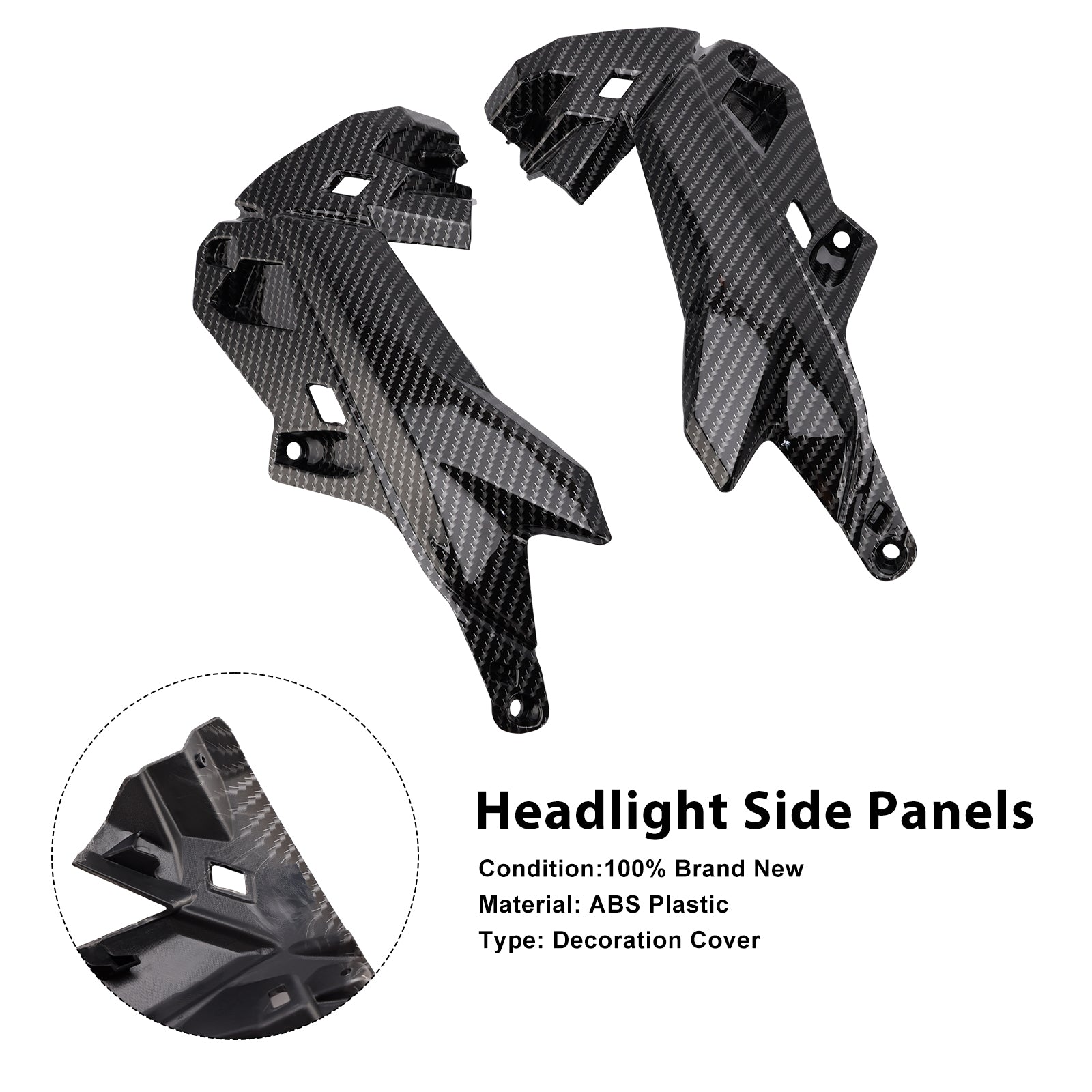 Honda ADV 350 2022-2025 Headlight Side Panels Fairing