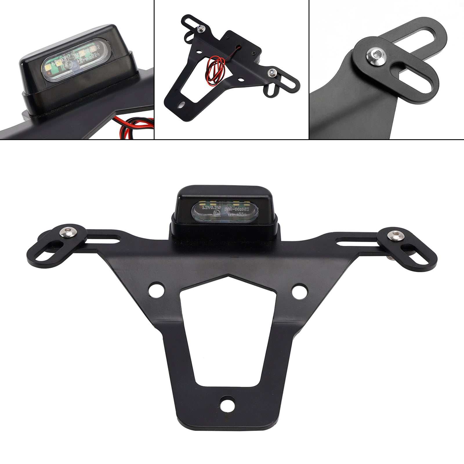 Honda DAX125/ST125 2022-2024 Poste de châssis du support de plaque d'immatriculation