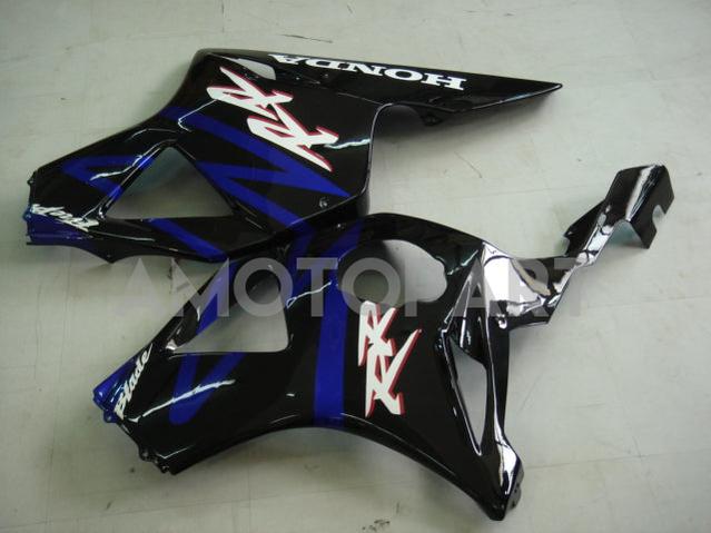 Amotopart 2002-2003 Honda CBR954 Blue Black Fairing Kit