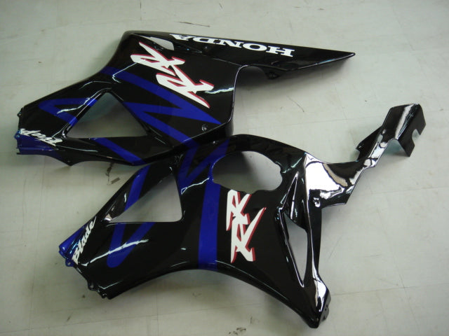 Amotopart 2002-2003 Honda CBR954 Blue Black Fairing Kit