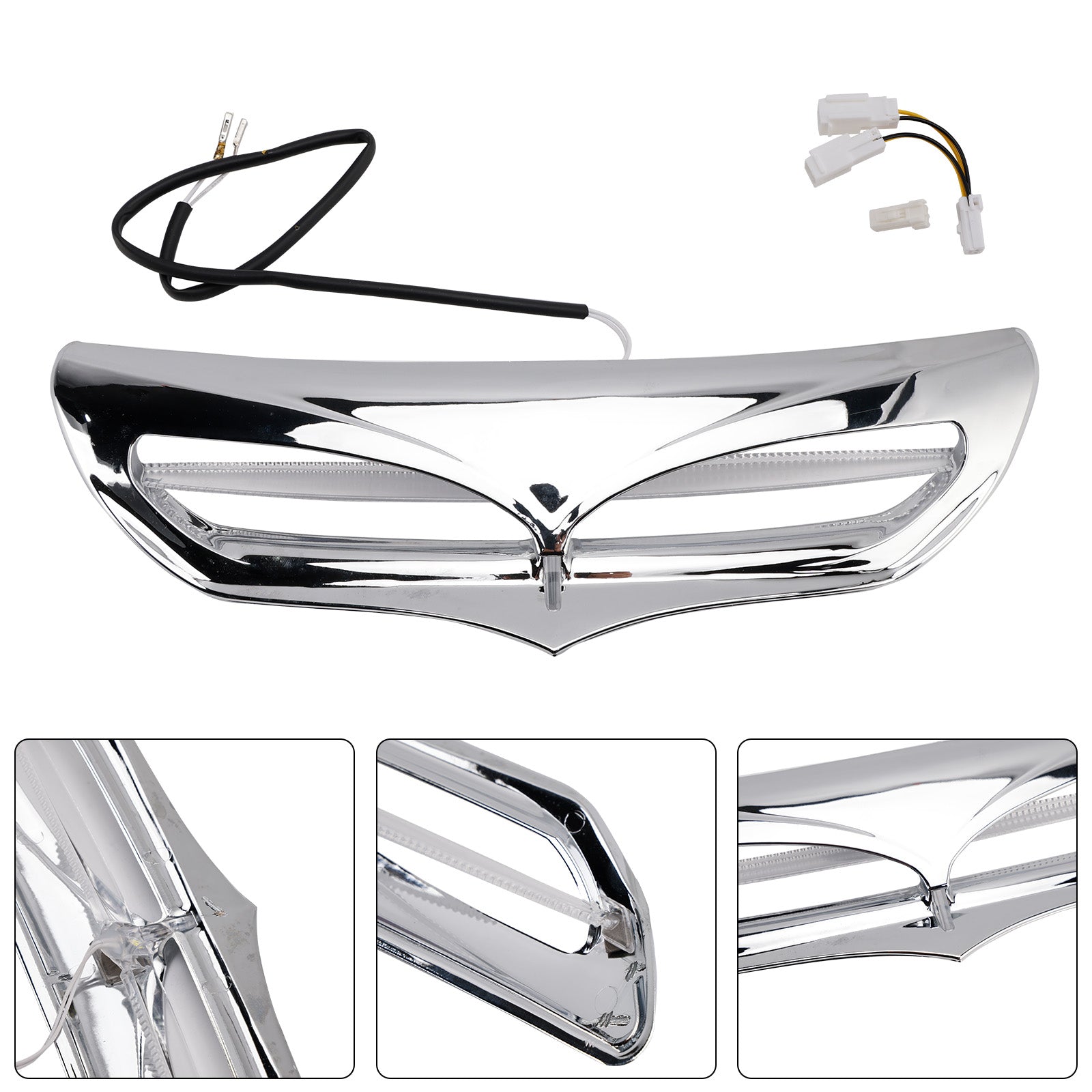 2014-2022 Electra Street Glide FLHTCU LED Lighted Fairing Vent Trim