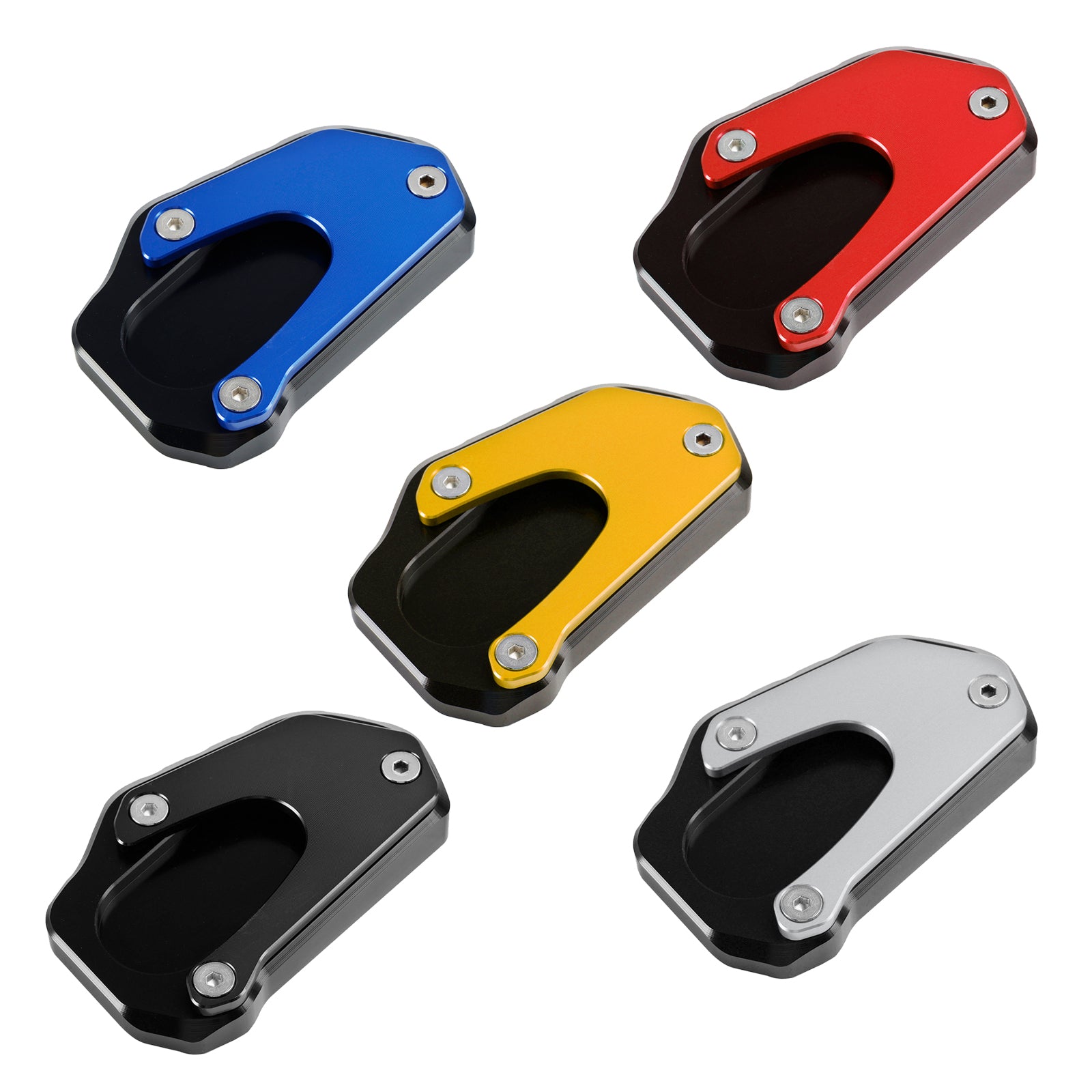 20-23 Suzuki V-Strom DL1050xt Kickstand-Vergrößerungsplattenpad