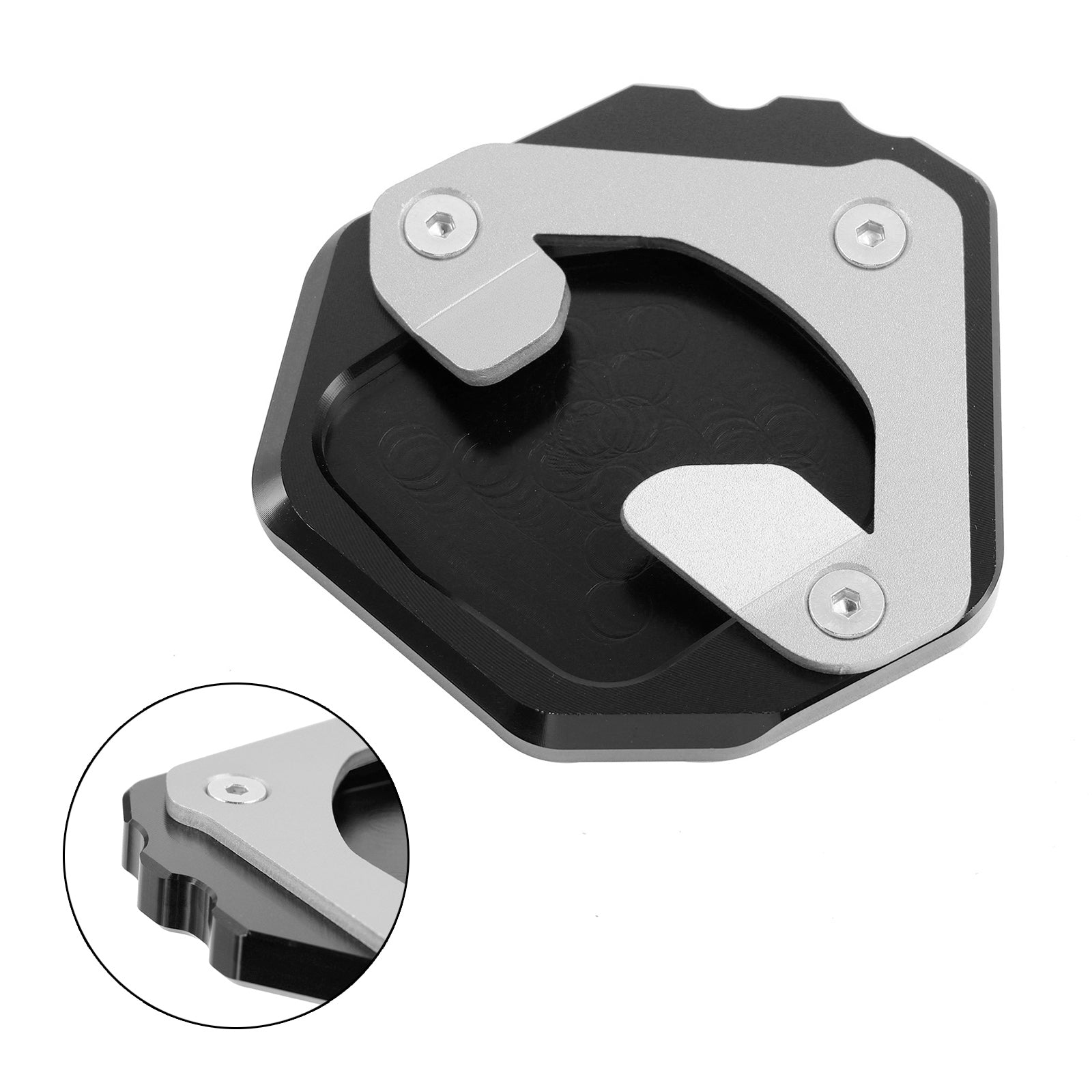 19-23 Yamaha Tenere 700 Standstand vergrote plaatkussen