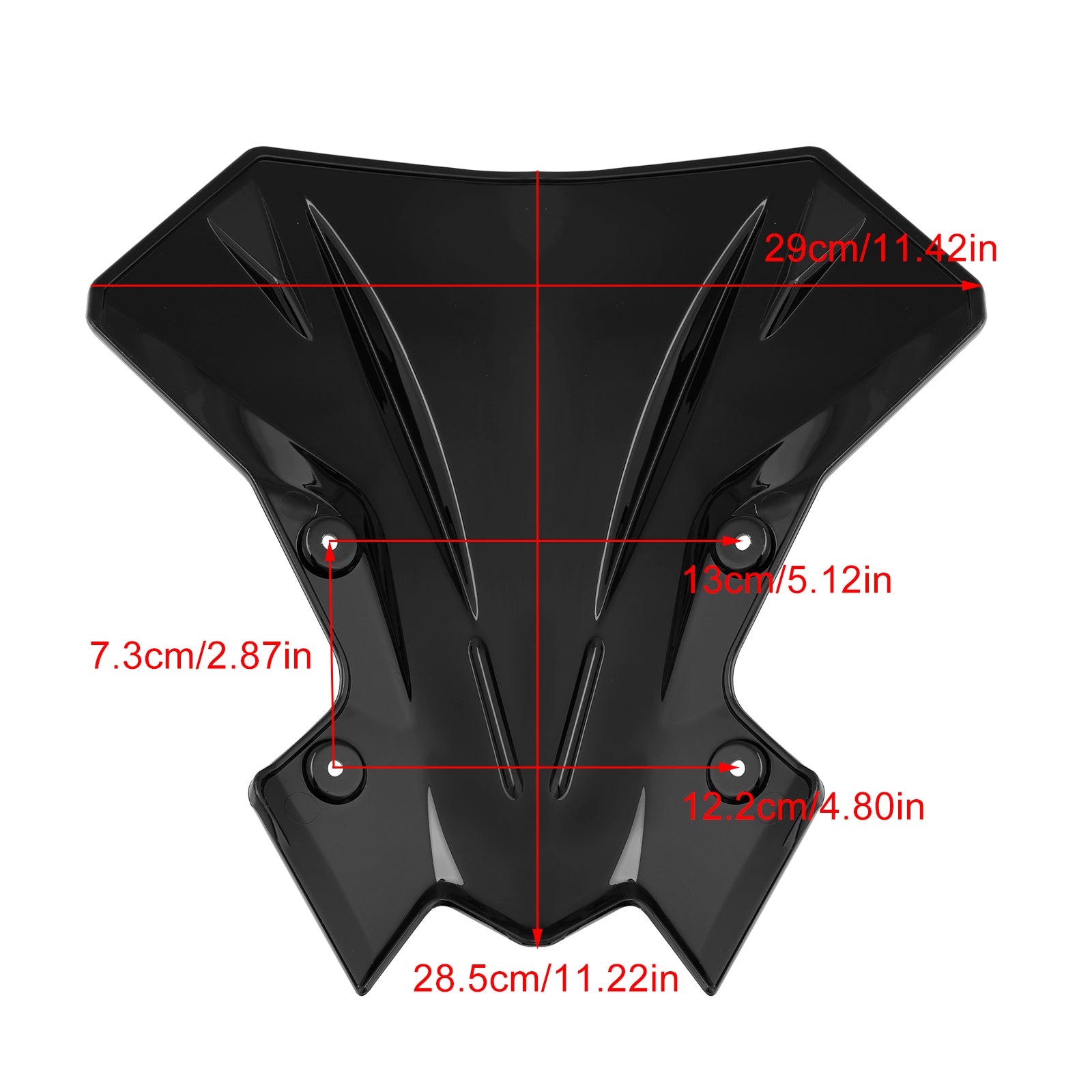 20-24 Parabrisas Kawasaki Z900 Parabrisas