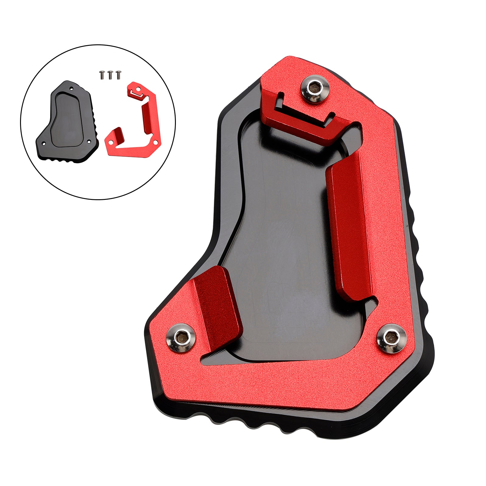 12-15 Tiger 1200 Explorer (V13VG) Plante de placa de aumento de kickstand