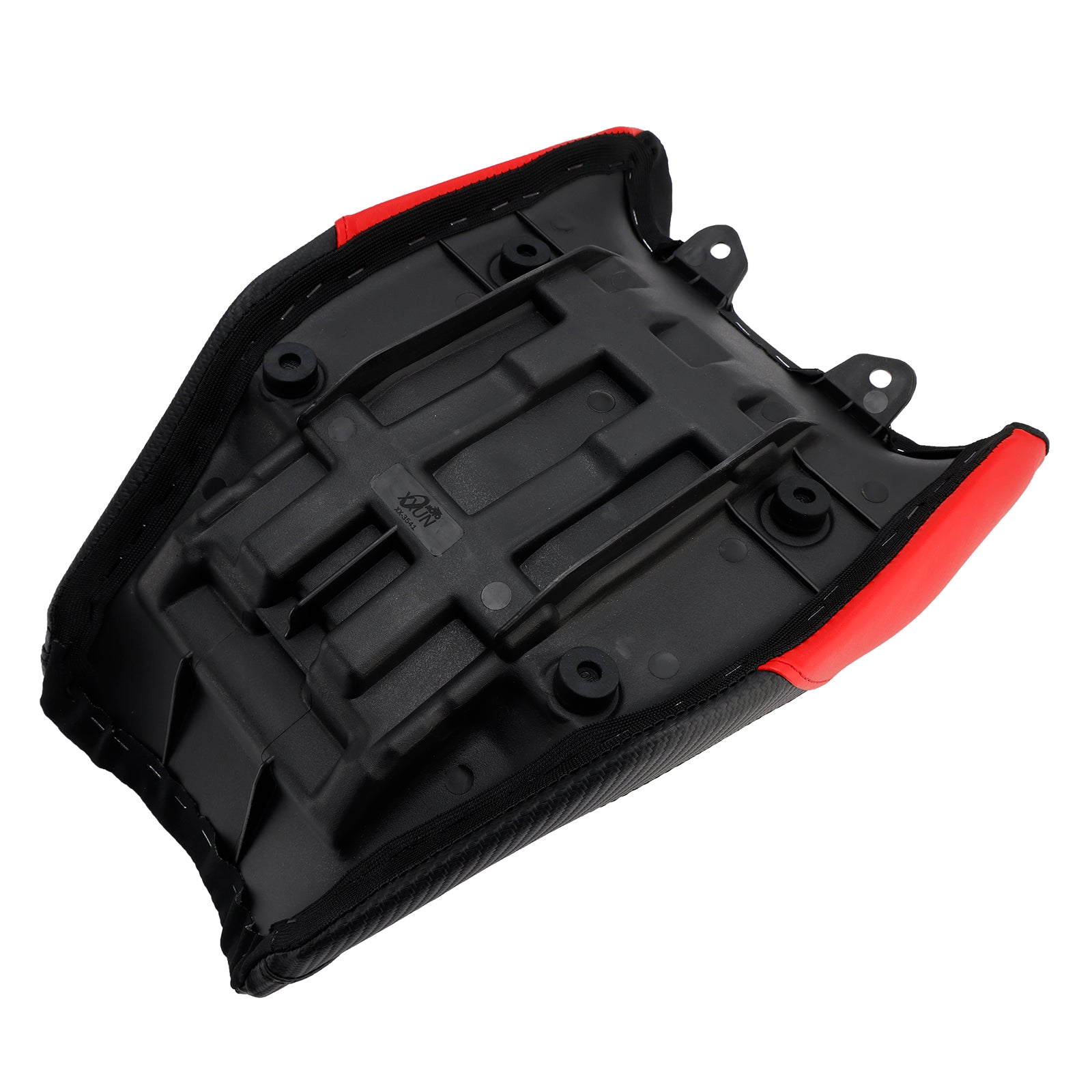 2024-2025 Suzuki V-Strom250Sx Lower Front W/ Rear Seat Driver Pillion Red