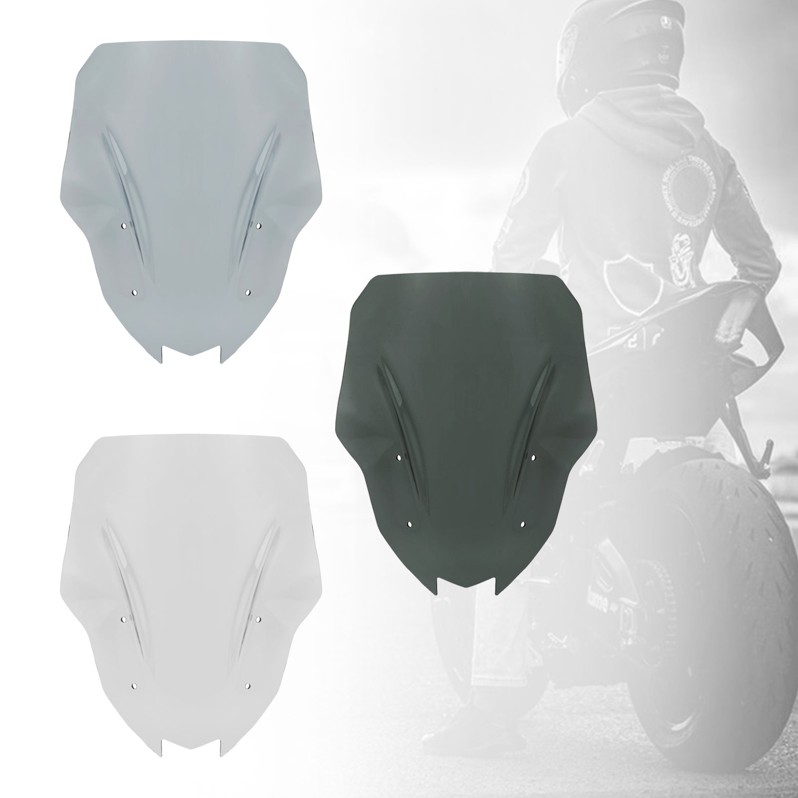 22-23 Kawasaki Versys 650 voorruit voorruiten