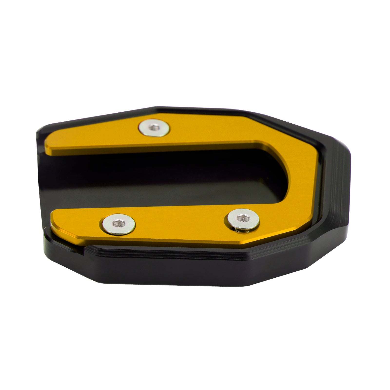 Almohadilla de placa ampliada con soporte para Kawasaki Vulcan S 650 VN650 2015-2021