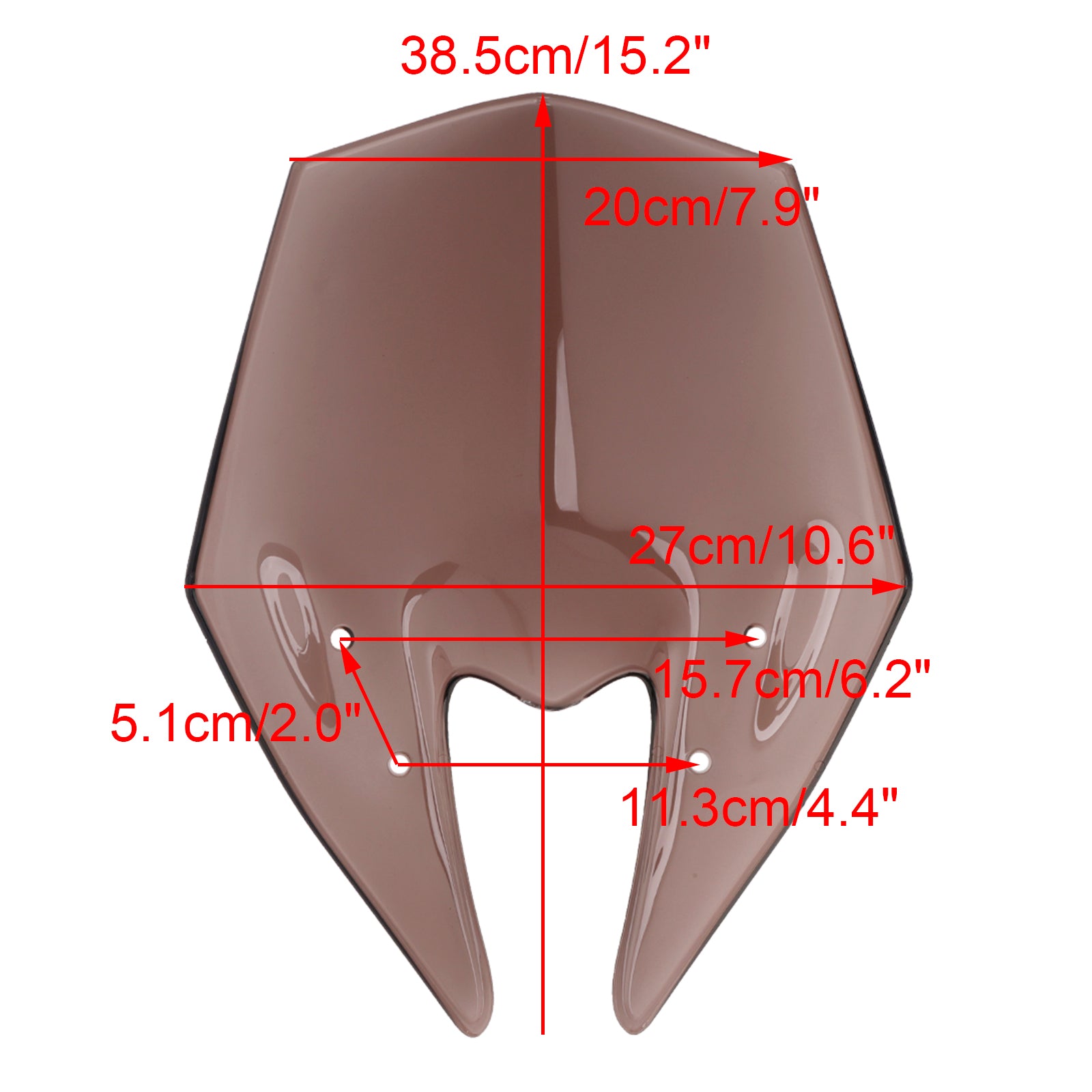 2025 Kawasaki Z900 Windscreen Windshield + Bracket