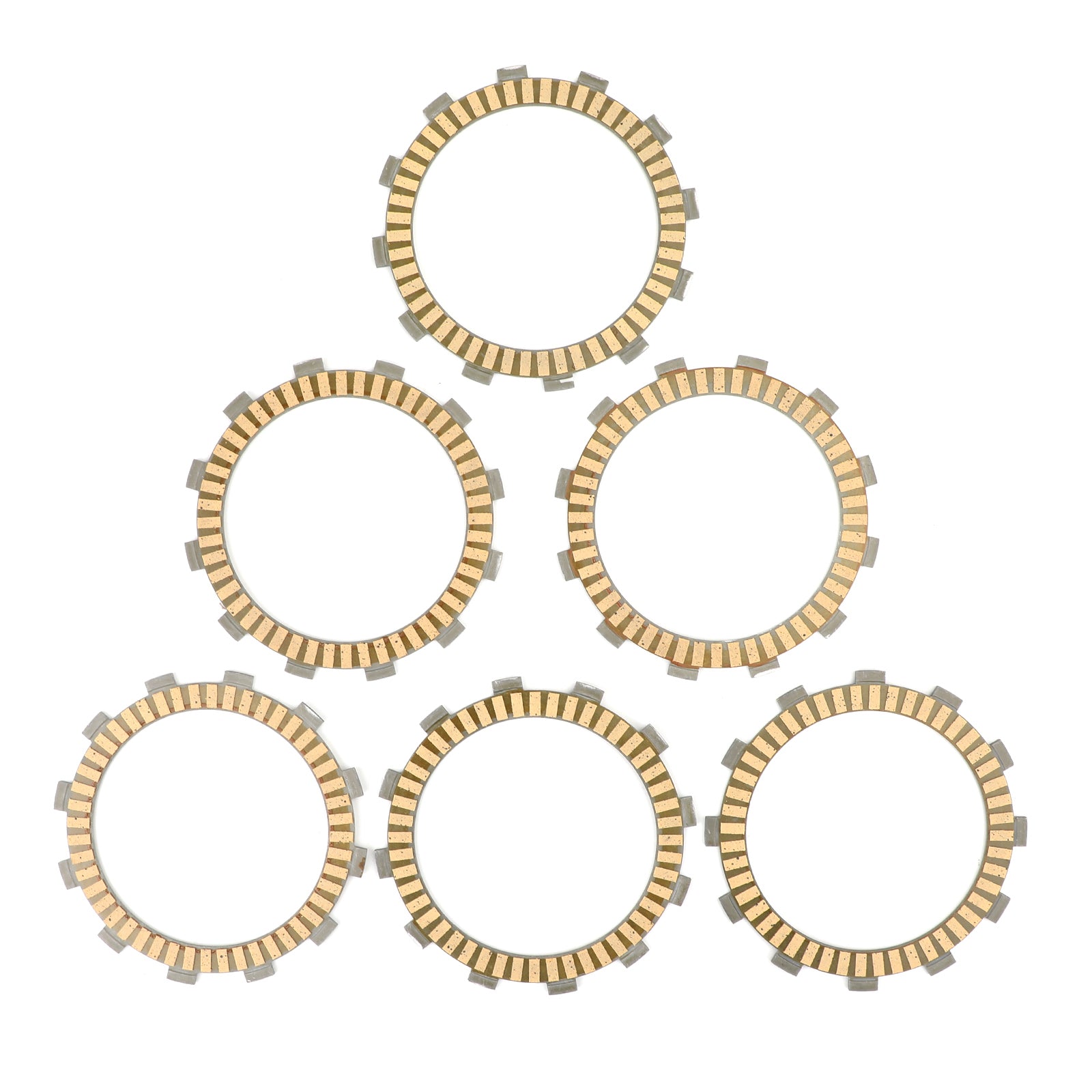 Yamaha TX650 XS650 XS650SE XS1 256-16331-00 Ensemble de kit de plaque de friction d'embrayage