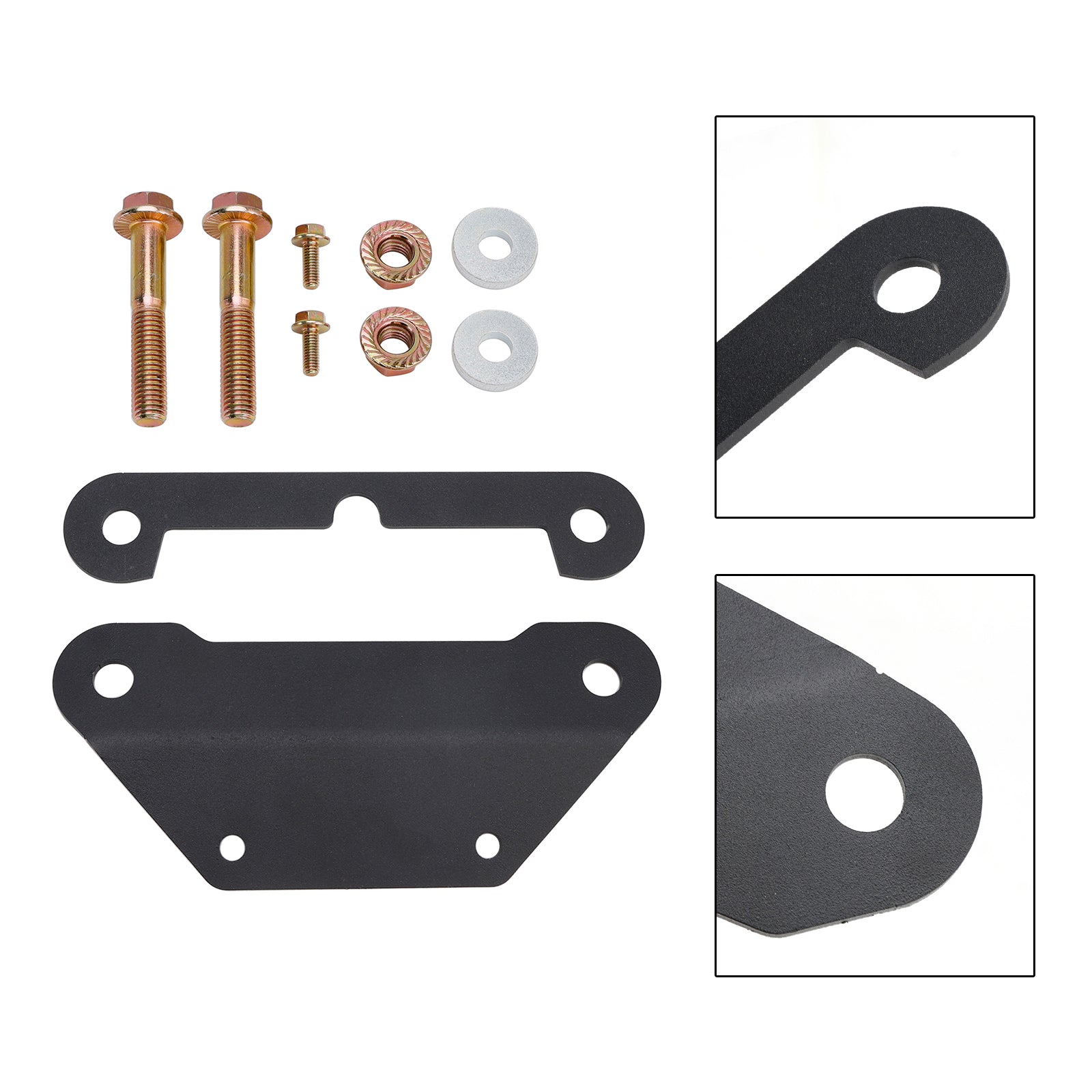 Kawasaki Krx 1000 Front Shock Mount Brackets Plate Kit Verstärkungshalterungen