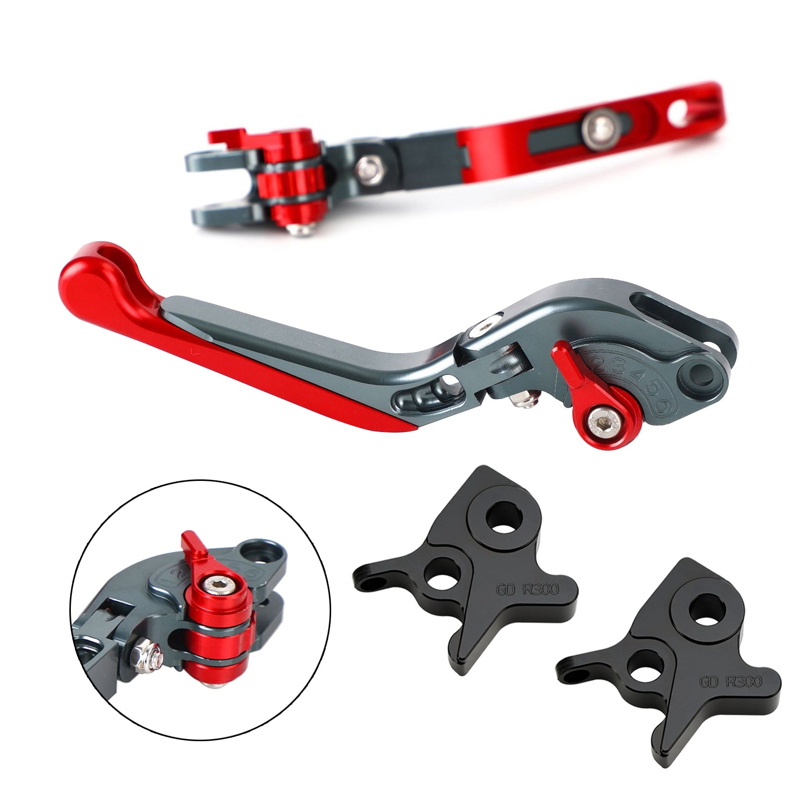 2017-2022 KYMCO AK550 ALAVANHA DE FREIO AJUTA AJUTADA