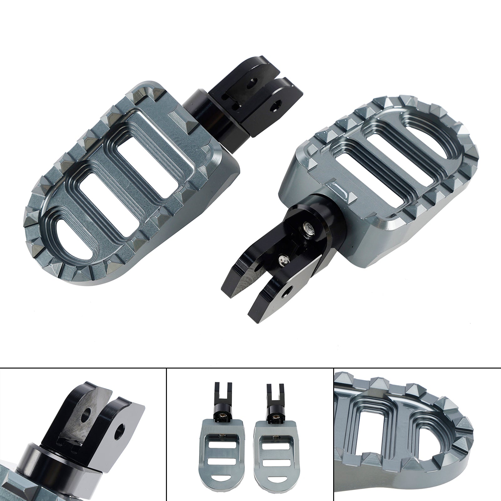 Moto Guzzi V100 Mandello / V7 850 / STELVIO Front Footrests Foot Peg