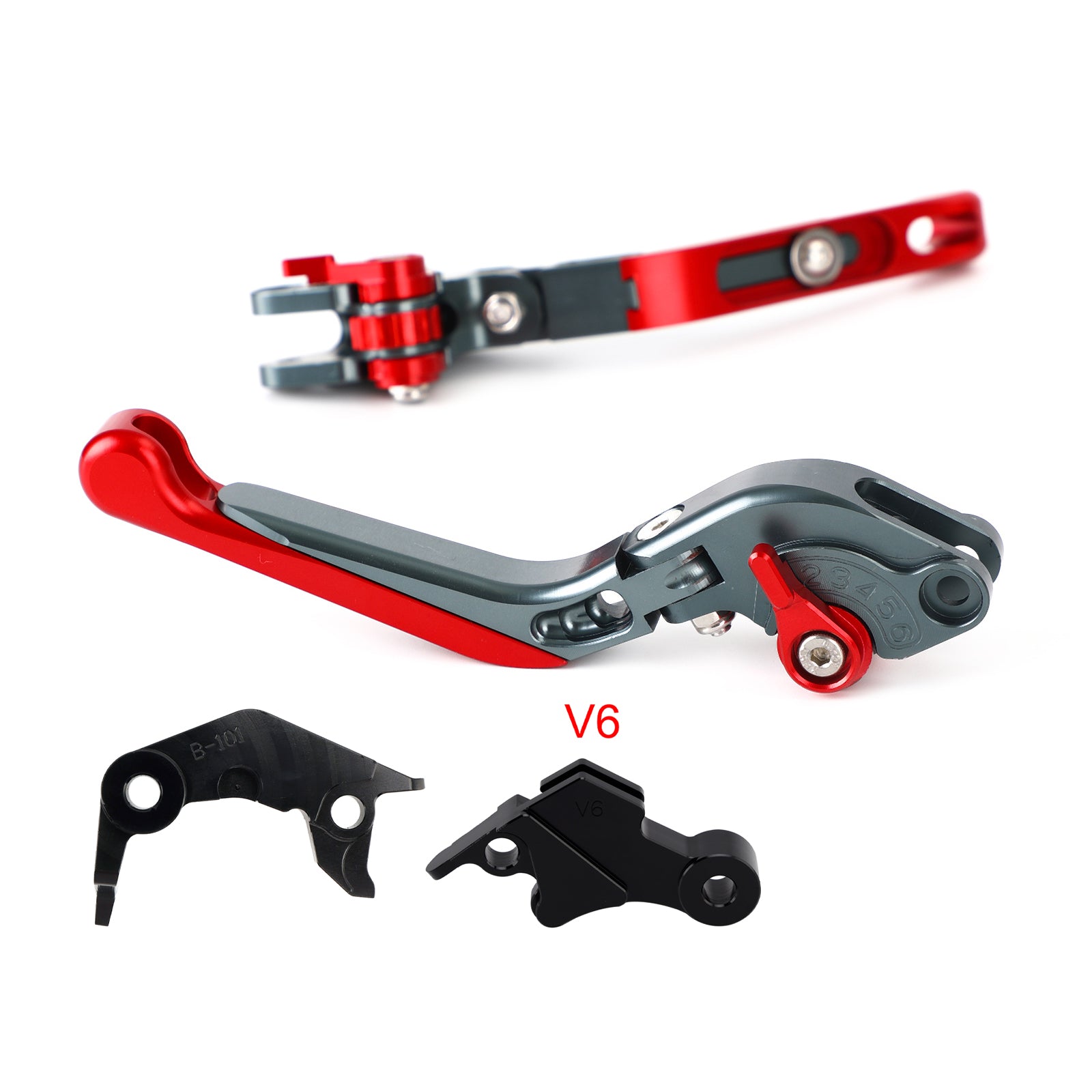 2024-2025 Yamaha XSR900 XSR900GP MT-09 Adjustable Clutch Brake Lever fit